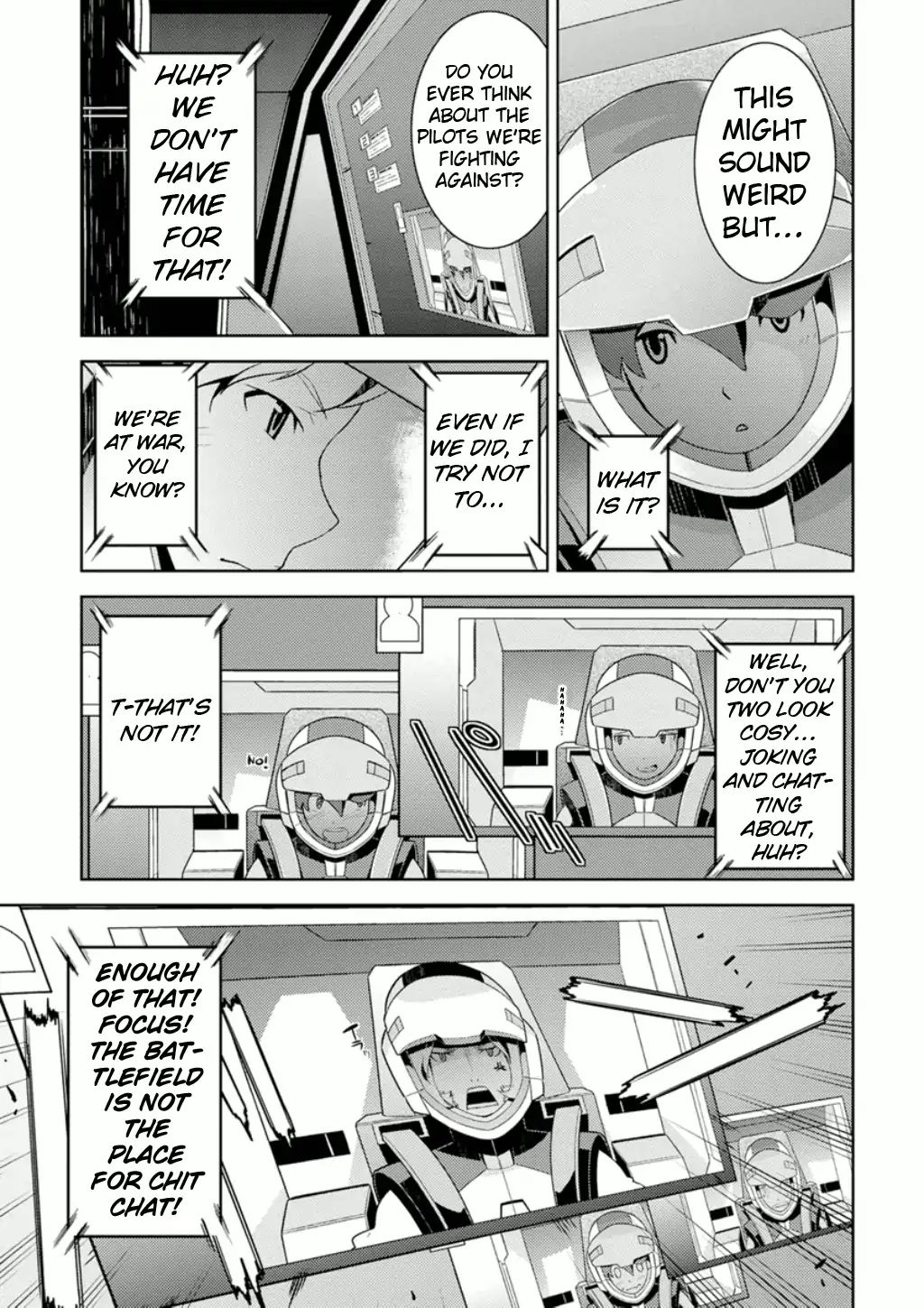 Mobile Suit Gundam Age - Second Evolution Chapter 6 #10