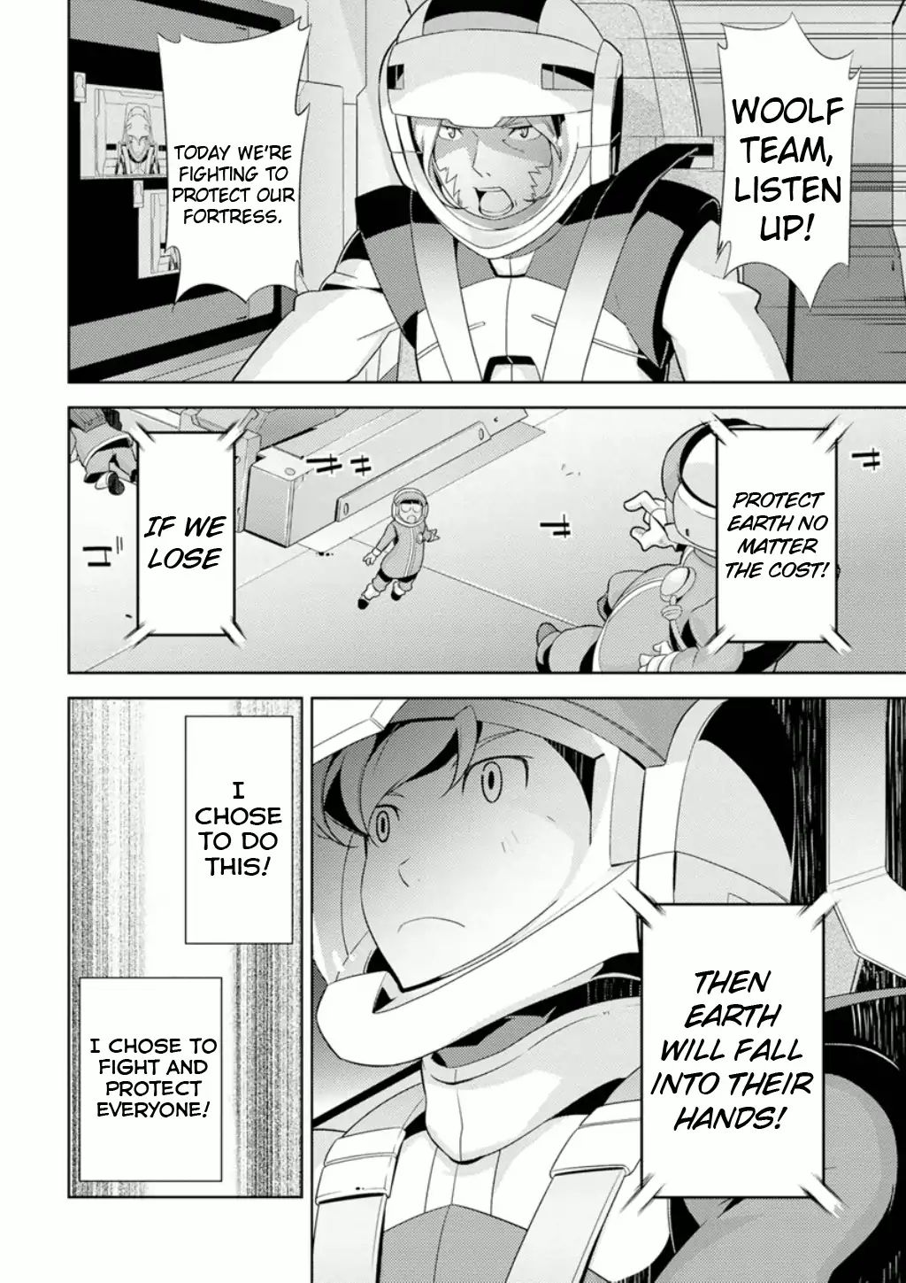 Mobile Suit Gundam Age - Second Evolution Chapter 6 #11