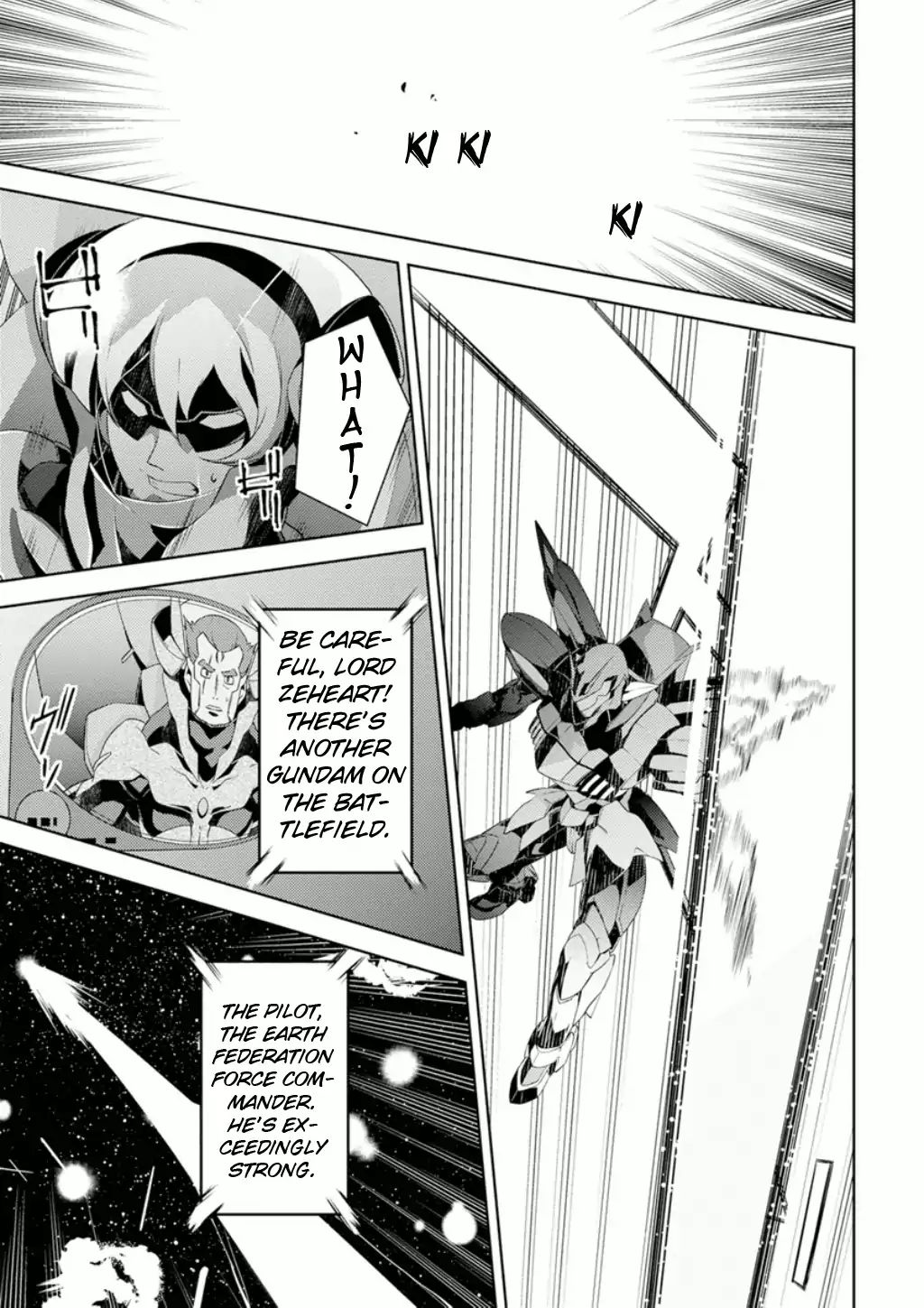 Mobile Suit Gundam Age - Second Evolution Chapter 6 #34