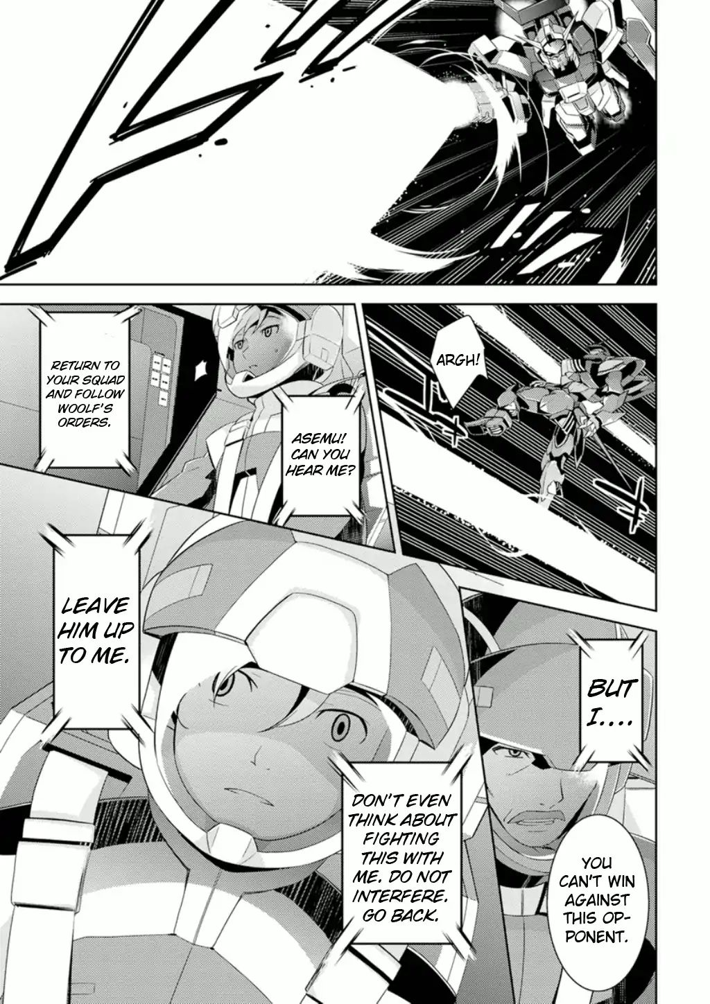 Mobile Suit Gundam Age - Second Evolution Chapter 6 #36