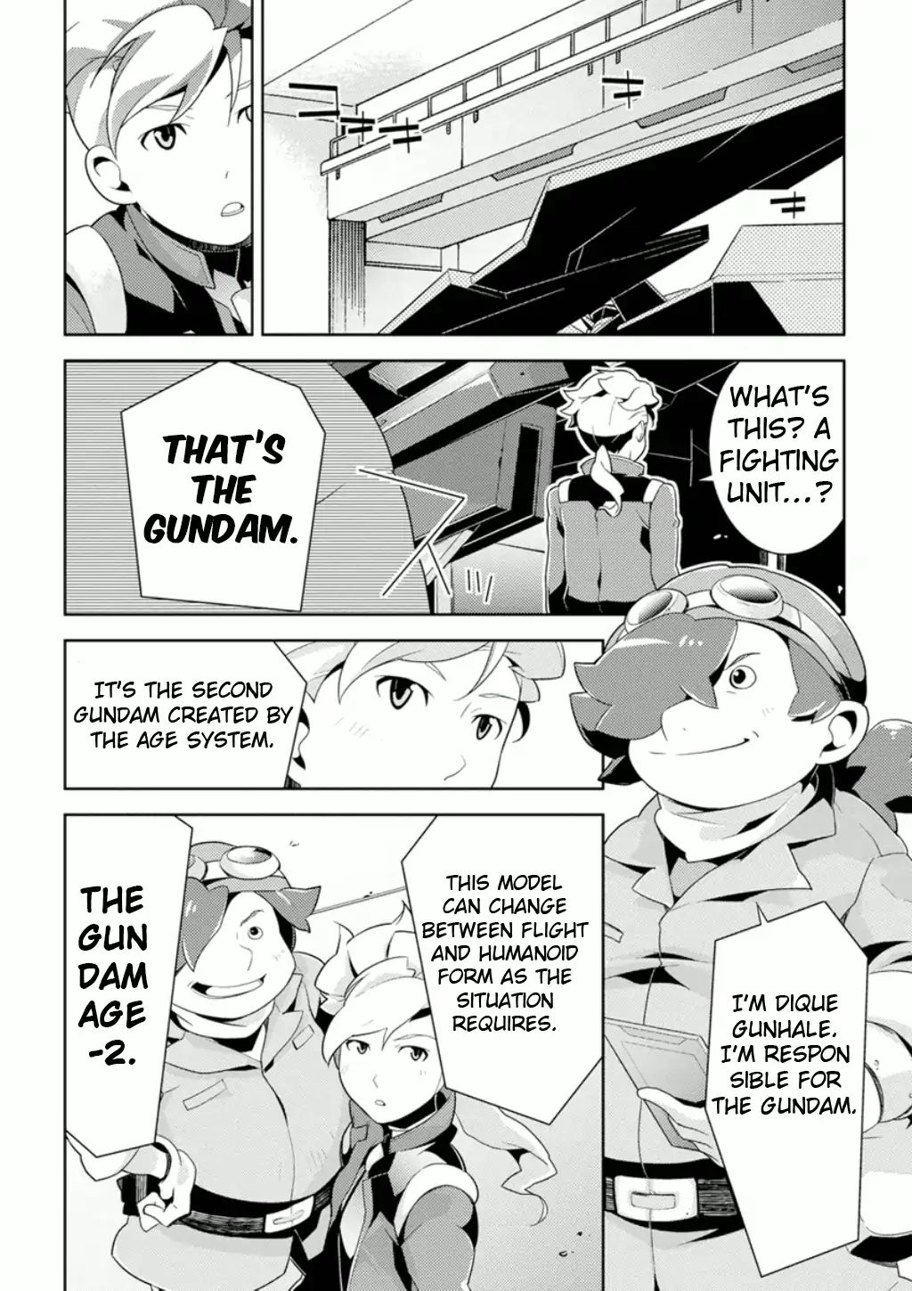 Mobile Suit Gundam Age - Second Evolution Chapter 5 #4