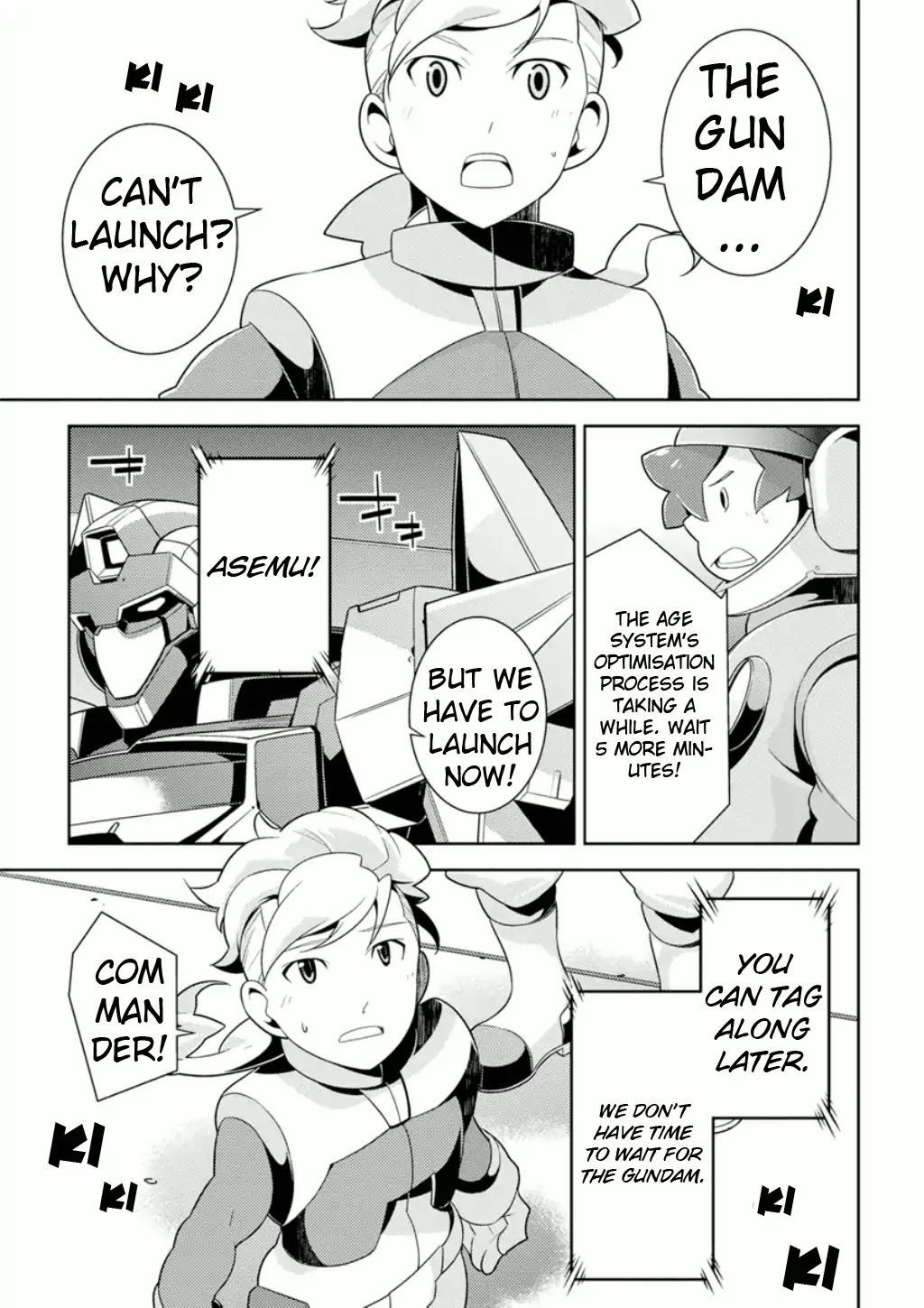 Mobile Suit Gundam Age - Second Evolution Chapter 5 #14