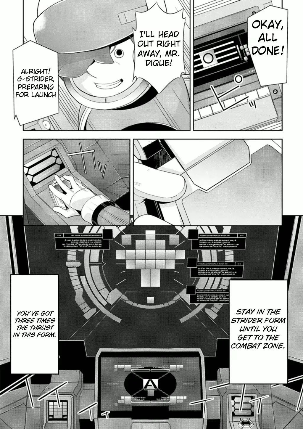 Mobile Suit Gundam Age - Second Evolution Chapter 5 #20