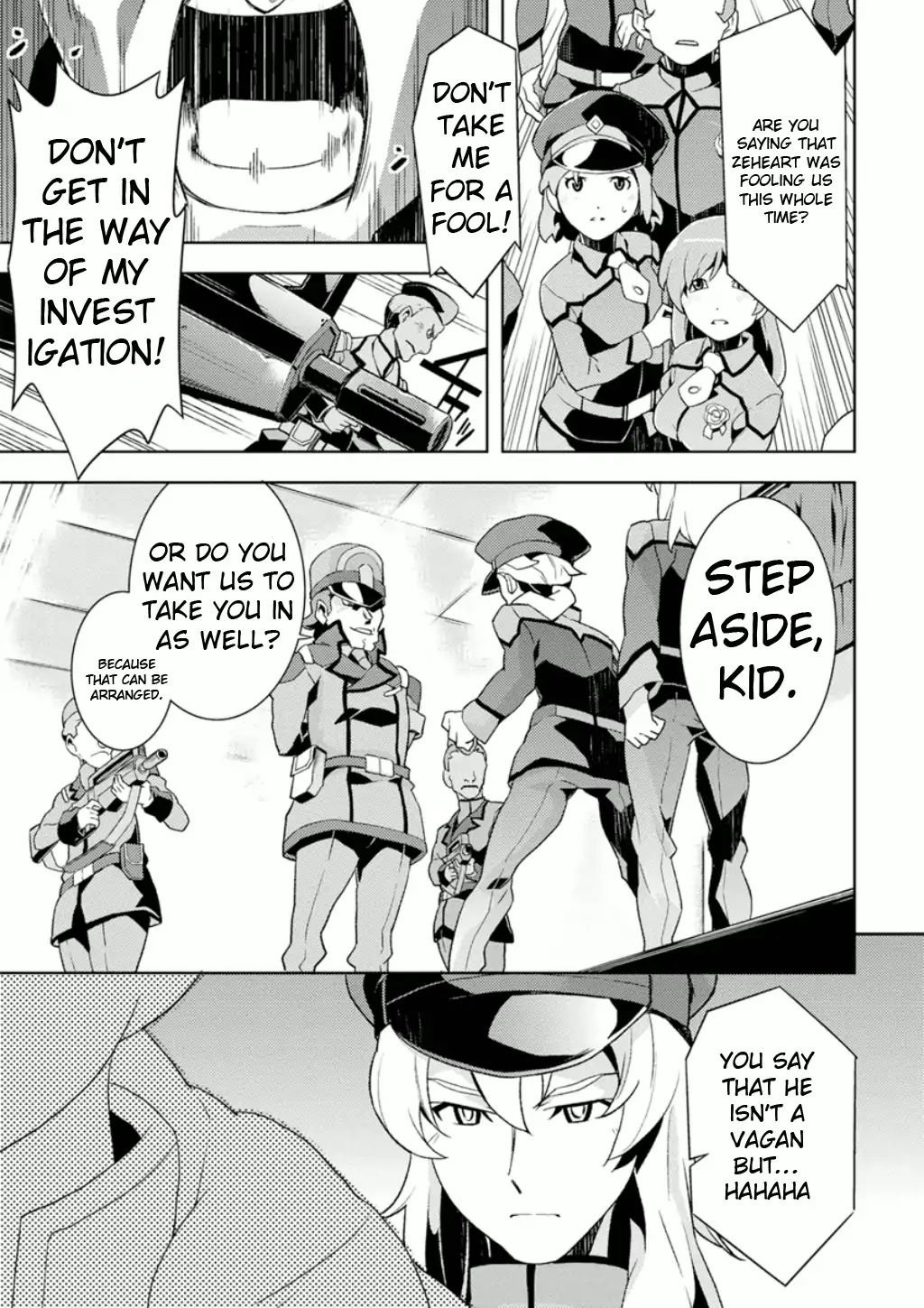 Mobile Suit Gundam Age - Second Evolution Chapter 4 #9