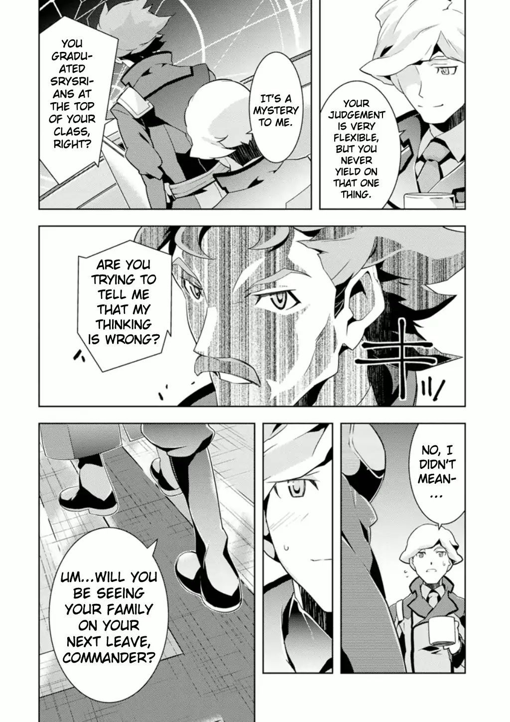 Mobile Suit Gundam Age - Second Evolution Chapter 2 #7