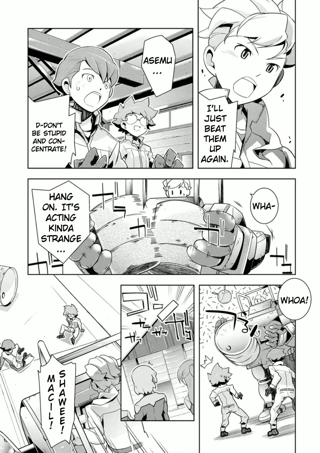 Mobile Suit Gundam Age - Second Evolution Chapter 2 #14