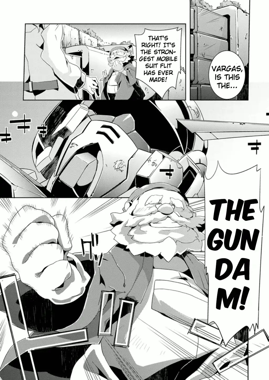 Mobile Suit Gundam Age - Second Evolution Chapter 2 #34