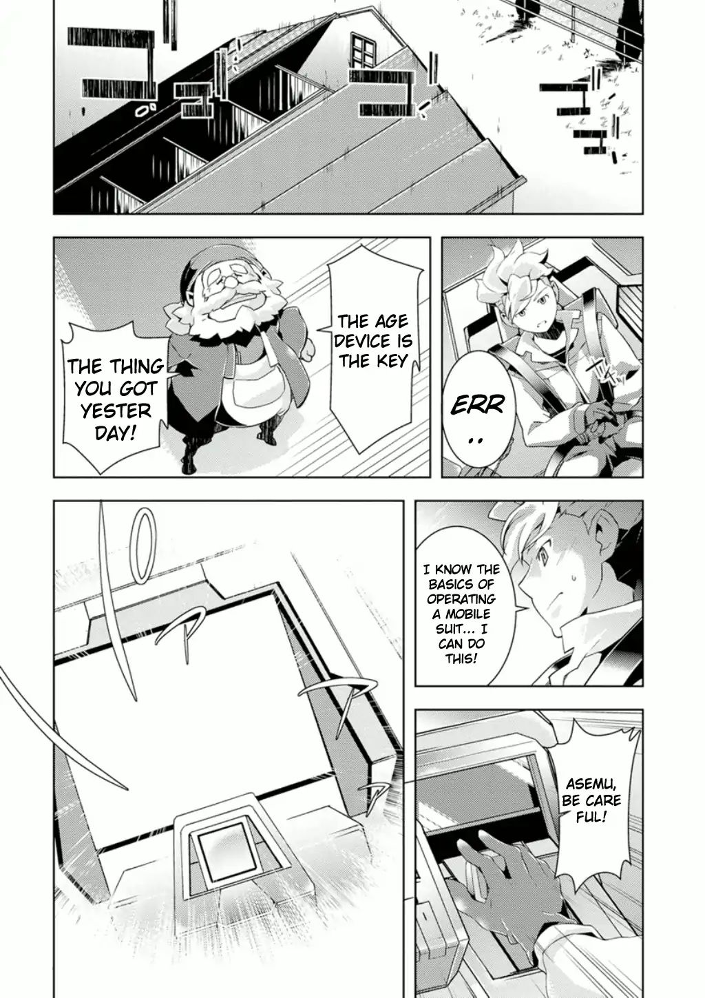 Mobile Suit Gundam Age - Second Evolution Chapter 2 #37