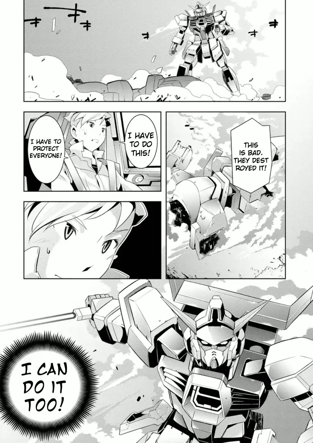 Mobile Suit Gundam Age - Second Evolution Chapter 2 #41