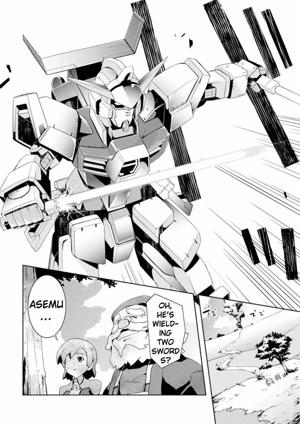 Mobile Suit Gundam Age - Second Evolution Chapter 2 #43