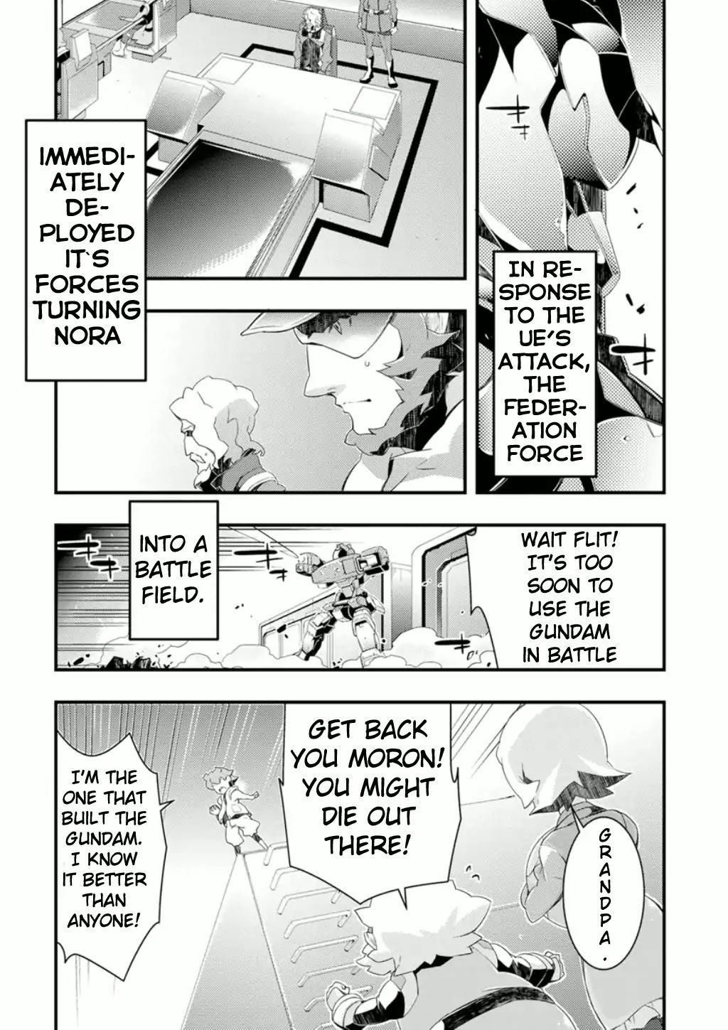 Mobile Suit Gundam Age - Second Evolution Chapter 1 #11