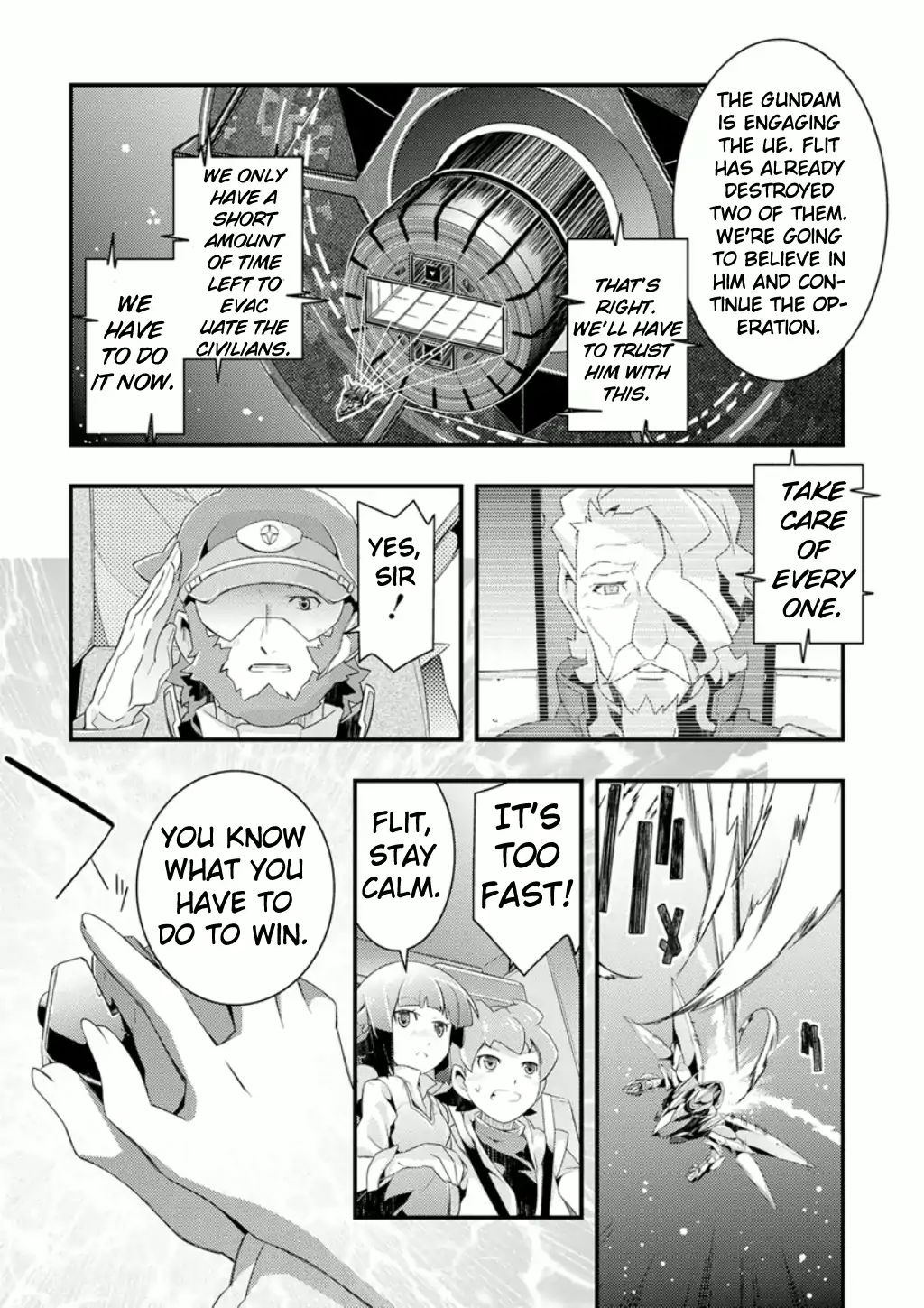 Mobile Suit Gundam Age - Second Evolution Chapter 1 #21