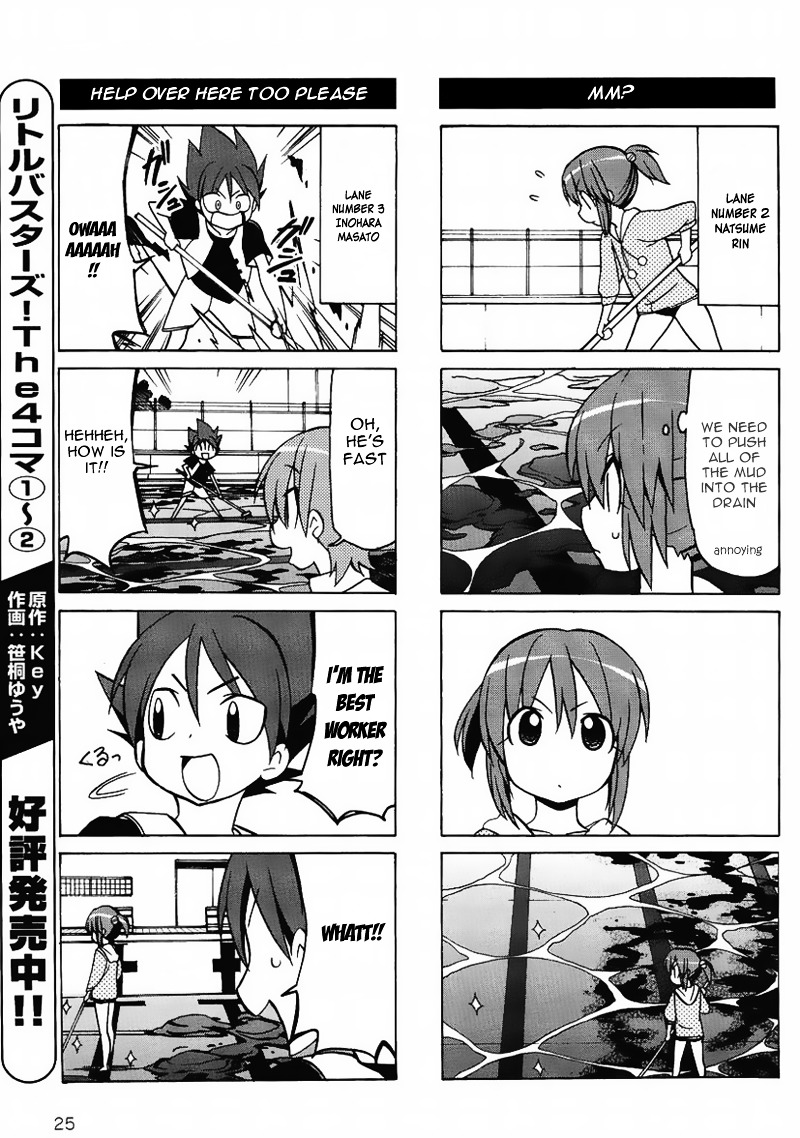 Little Busters! The 4-Koma Chapter 27.9 #8