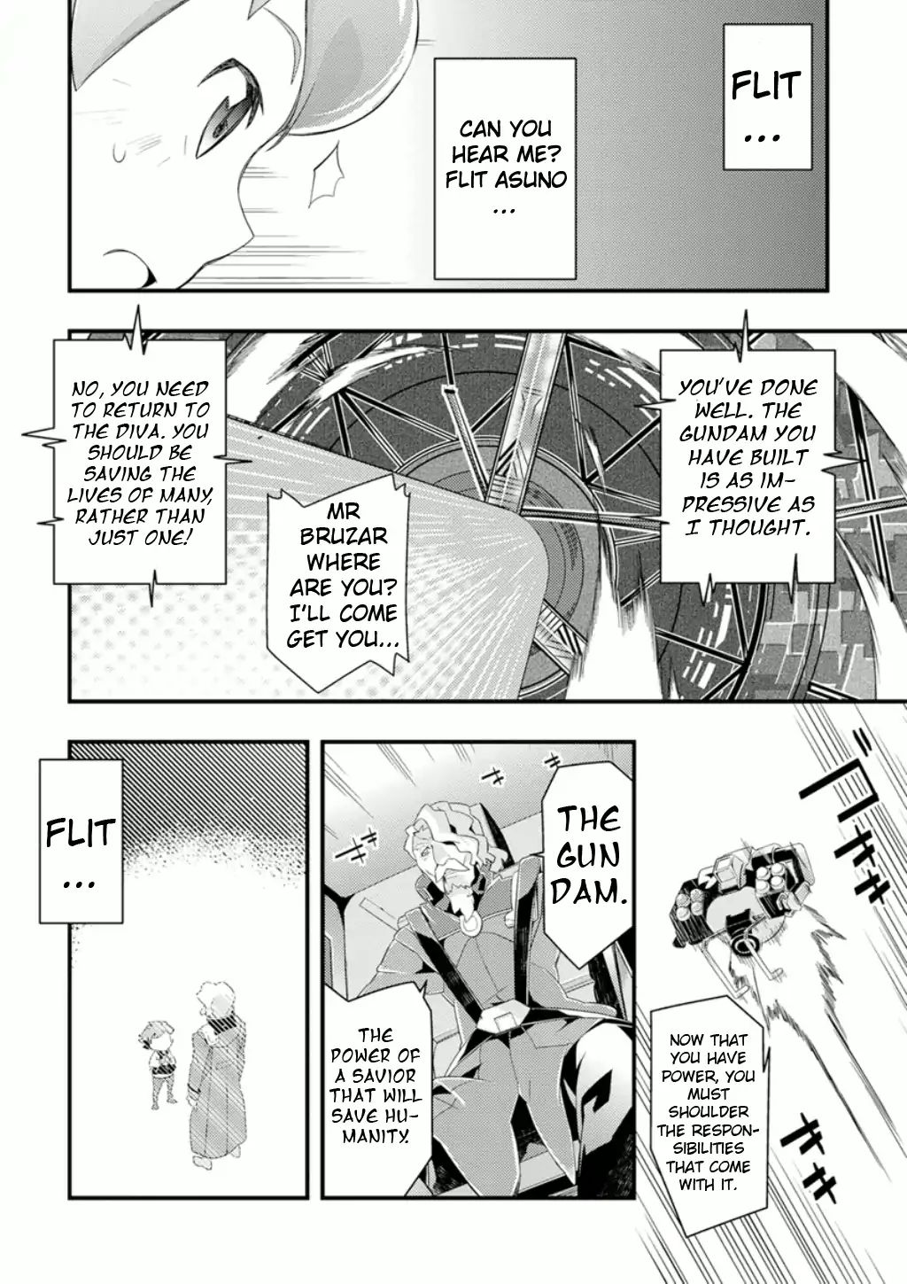 Mobile Suit Gundam Age - Second Evolution Chapter 1 #23