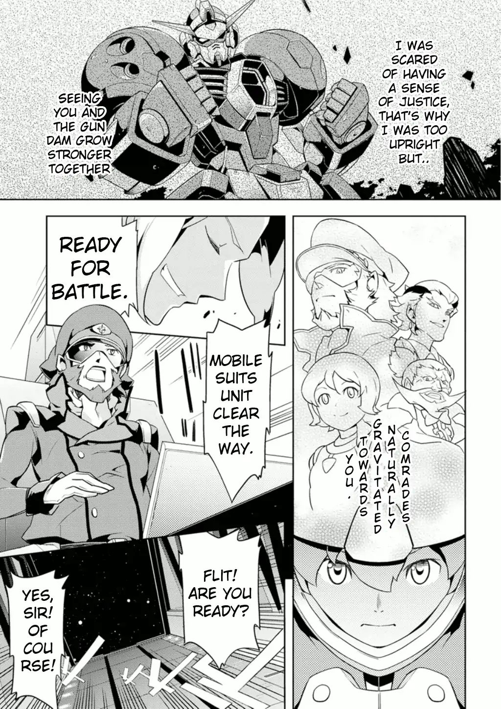 Mobile Suit Gundam Age - Second Evolution Chapter 1 #32