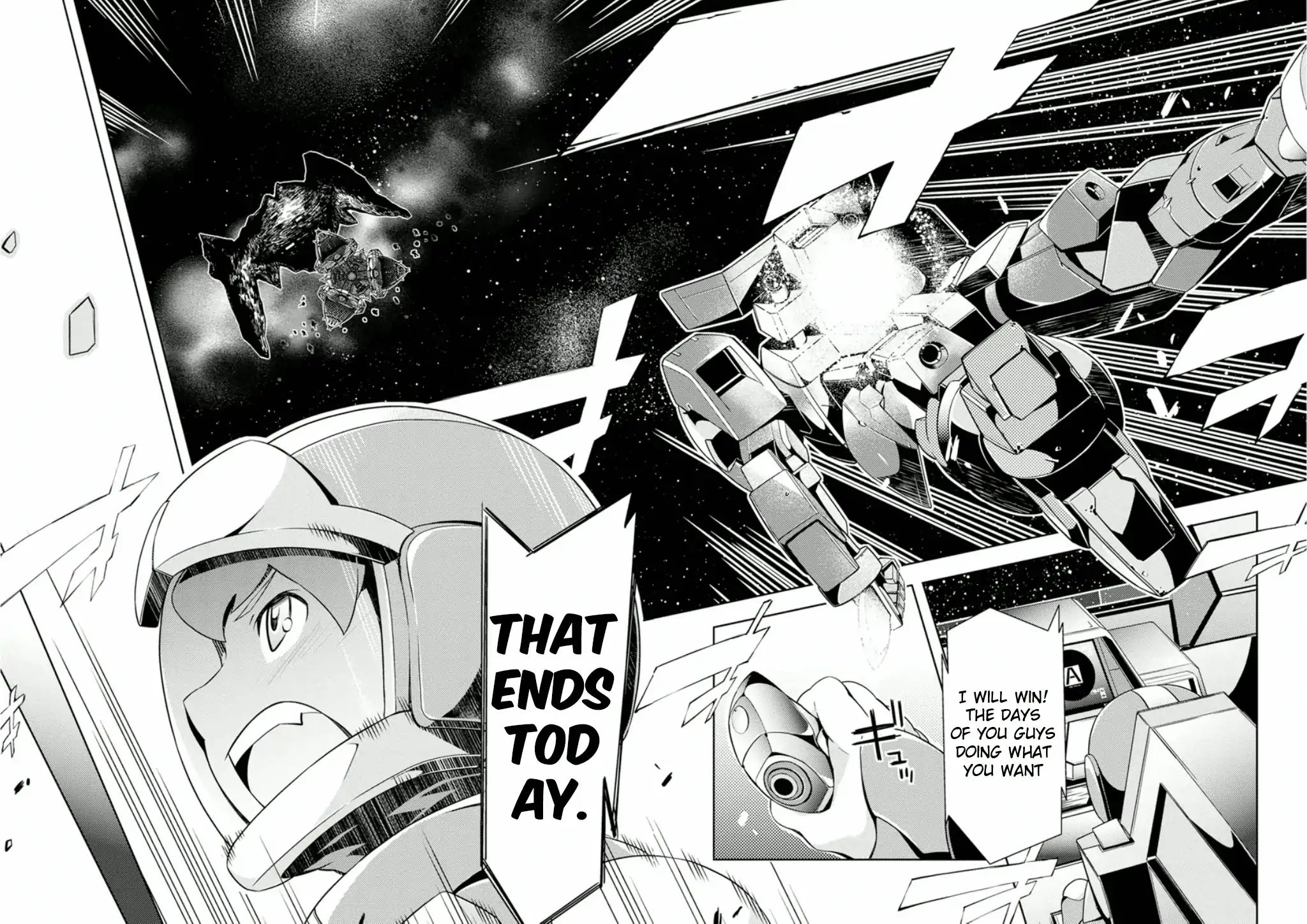 Mobile Suit Gundam Age - Second Evolution Chapter 1 #34