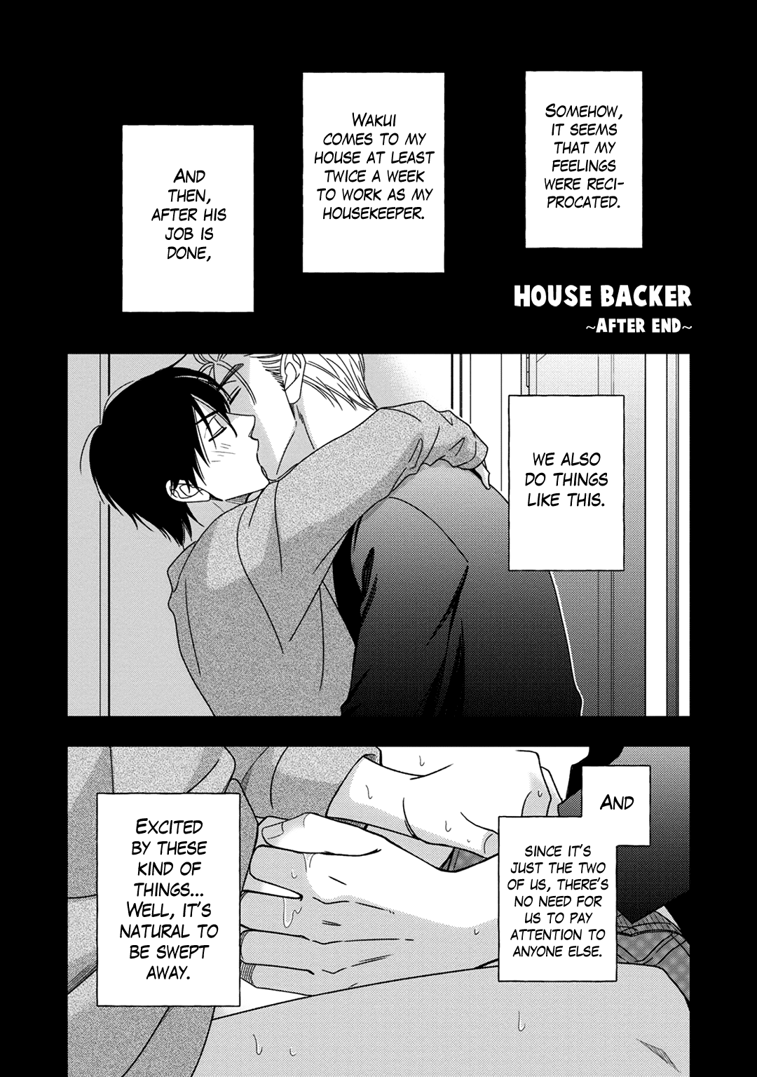 House Backer Chapter 4 #8