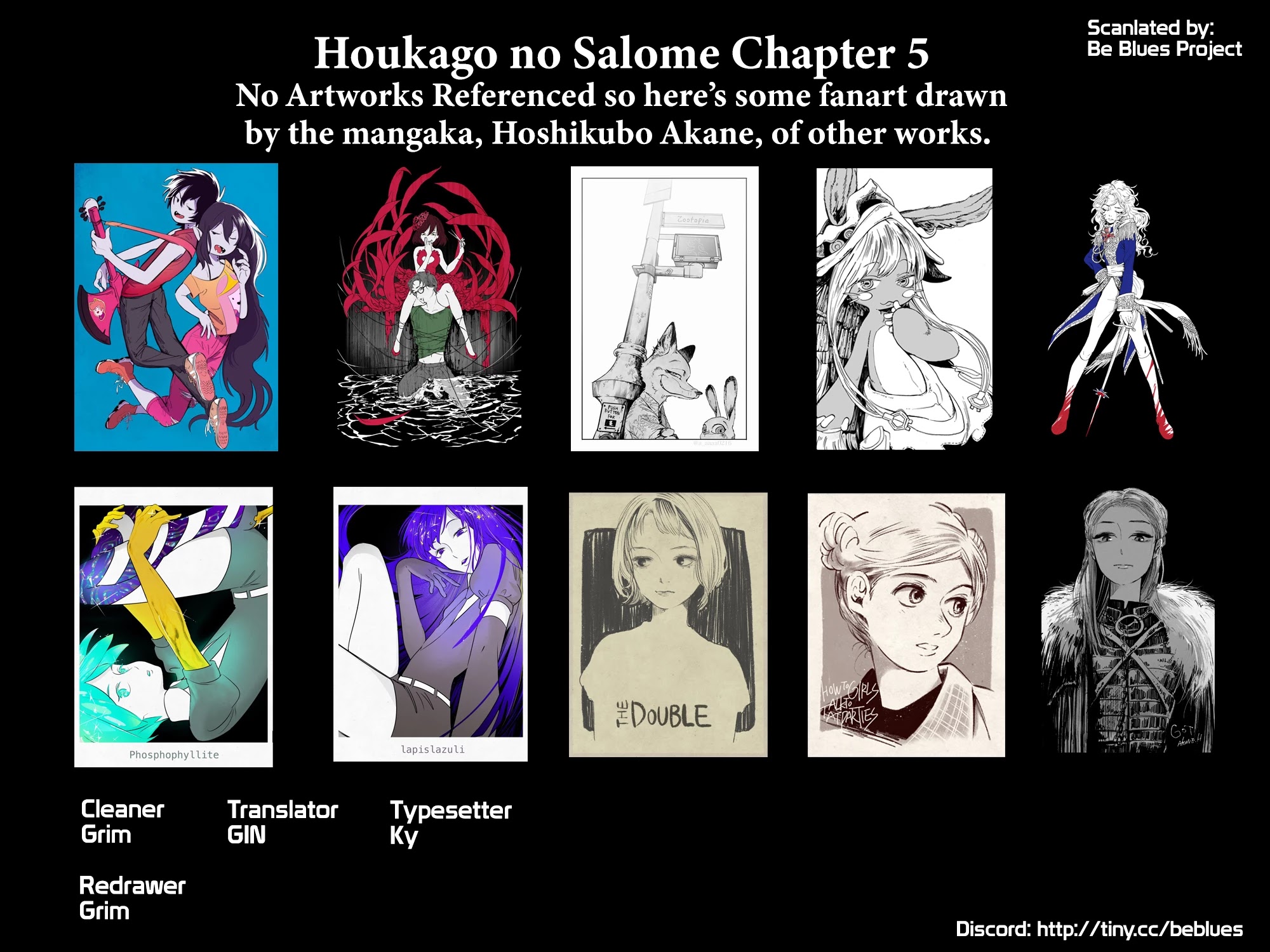 Houkago No Salome Chapter 5 #21