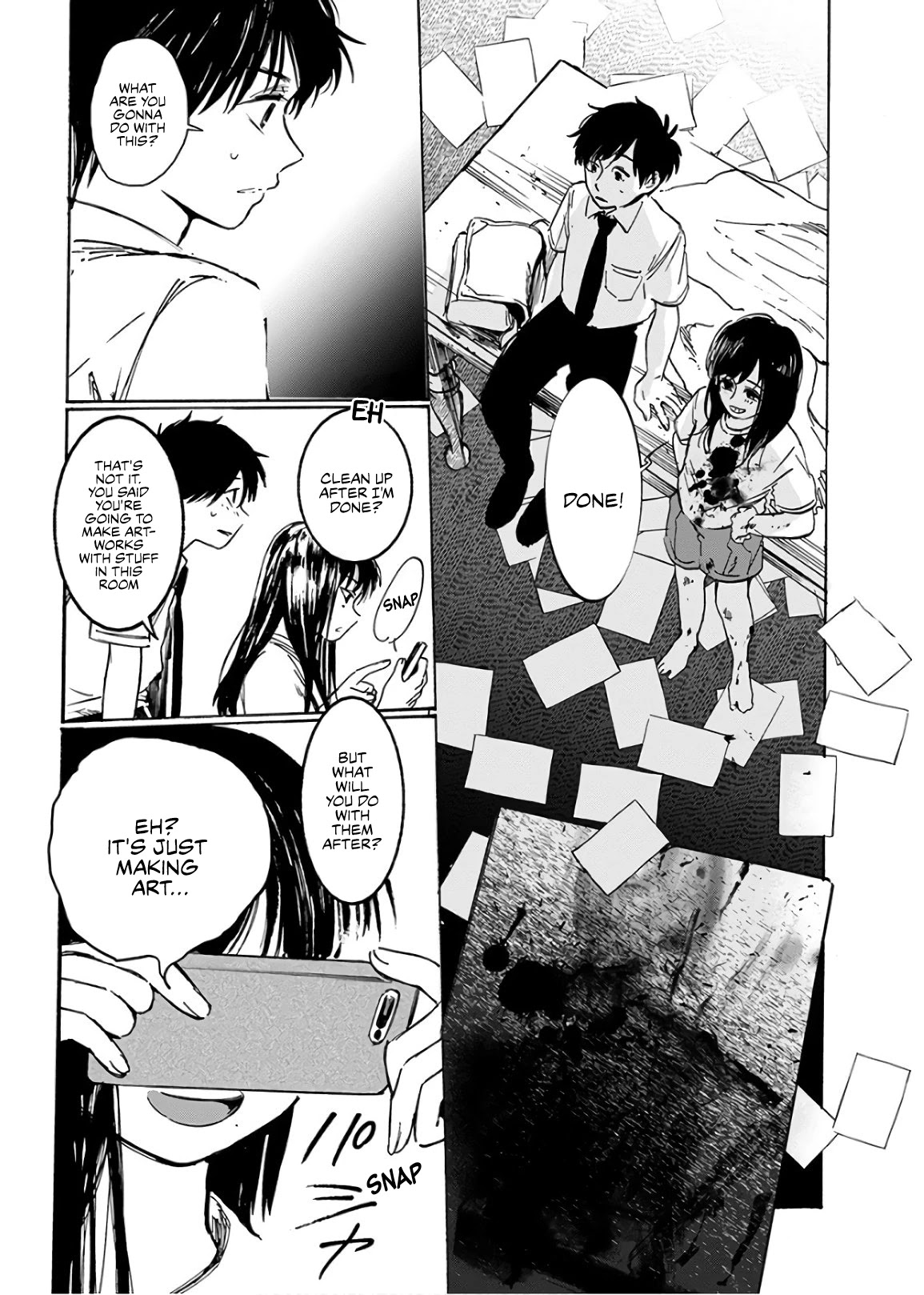 Houkago No Salome Chapter 4 #9