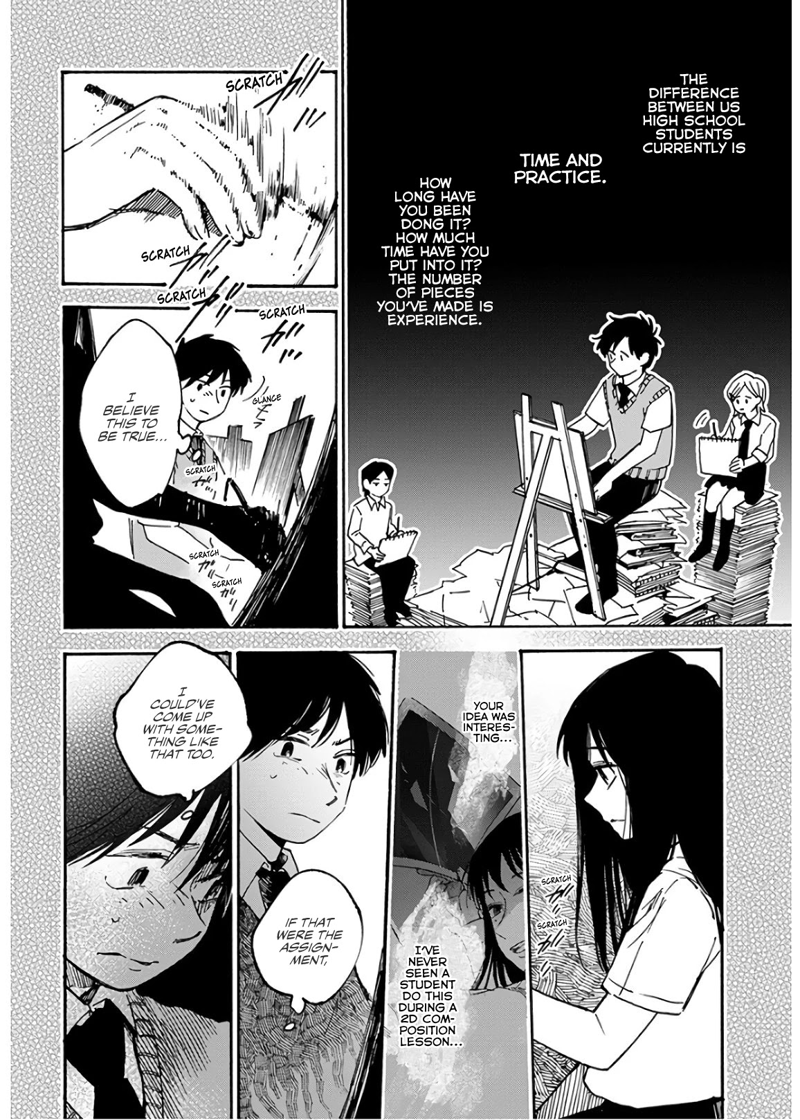 Houkago No Salome Chapter 3 #8