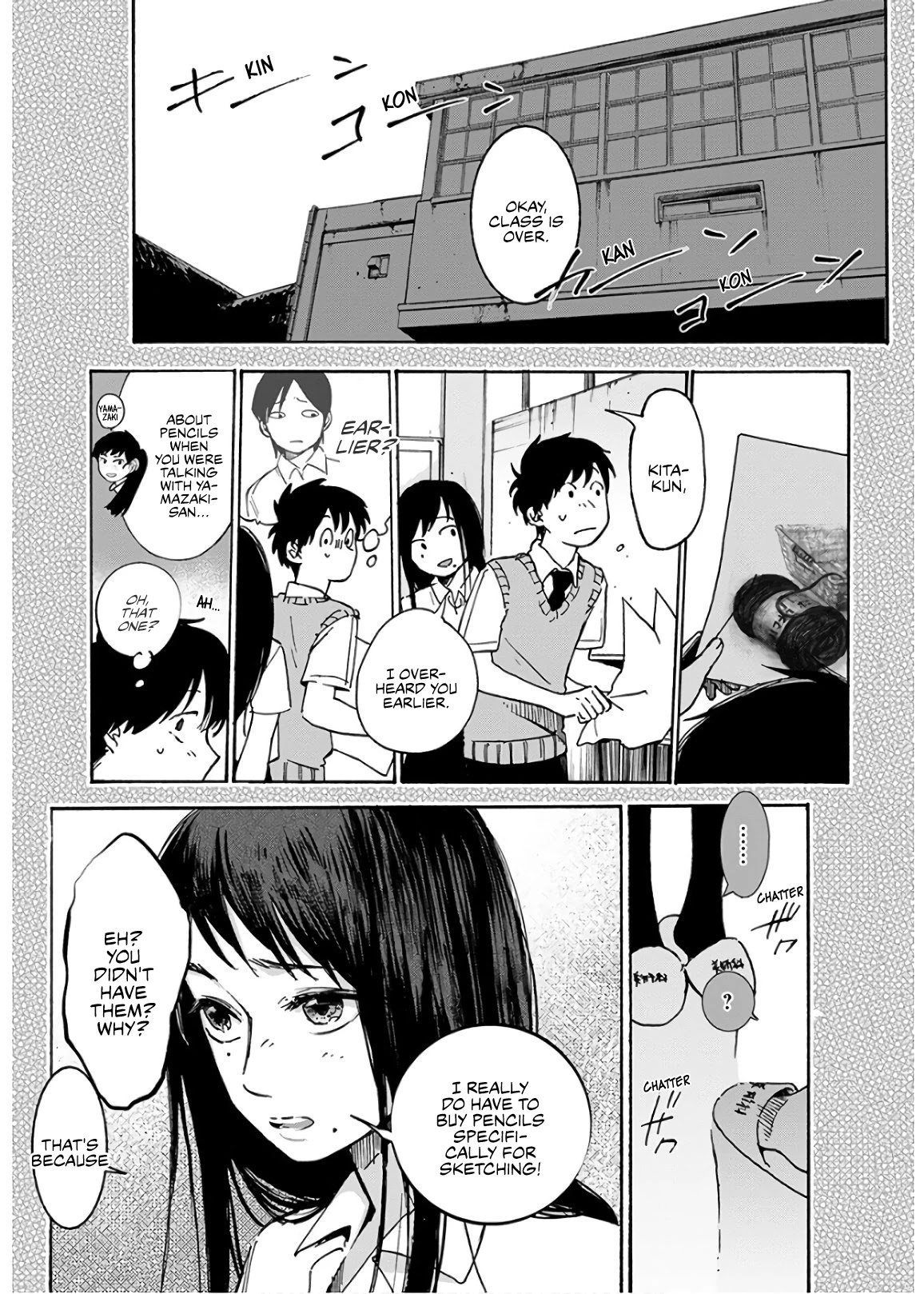 Houkago No Salome Chapter 3 #9