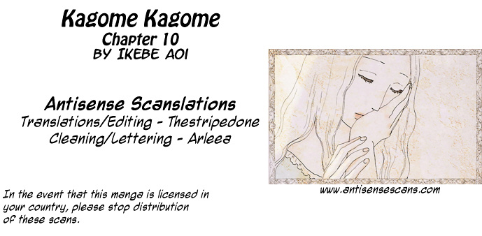 Kagome Kagome (Ikebe Aoi) Chapter 10 #1