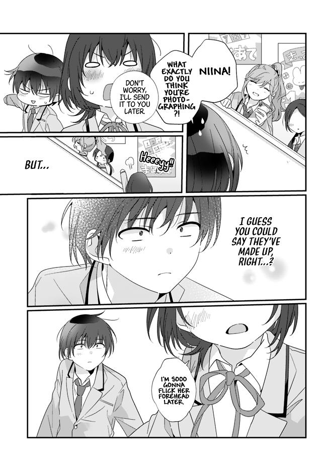 Class De 2 Banme Ni Kawaii Onna No Ko To Tomodachi Ni Natta Chapter 16 #19