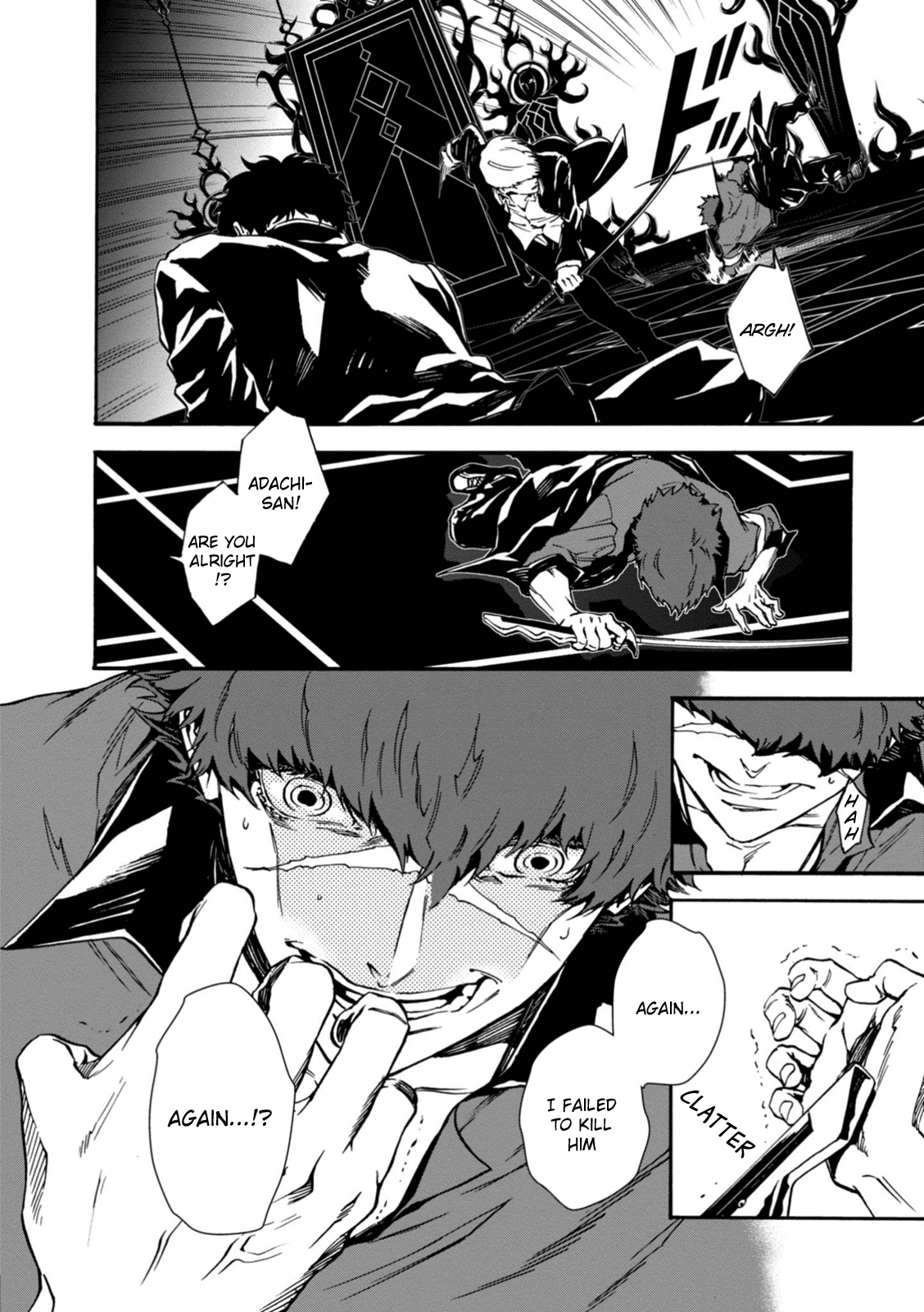 Persona 4: The Ultimax Ultra Suplex Hold Chapter 28 #11