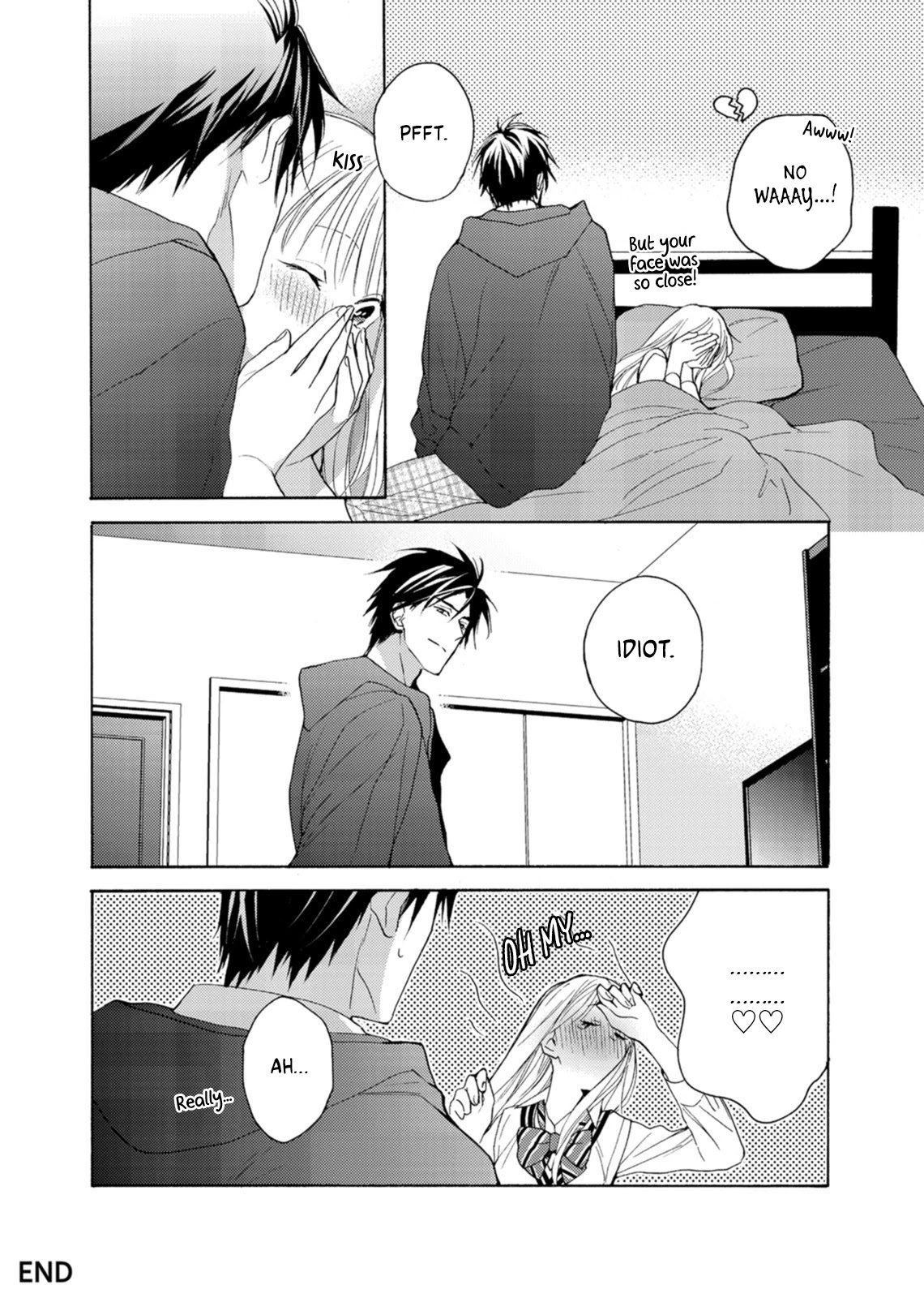 Karen Ichijou Tempts Him Chapter 6.5 #4