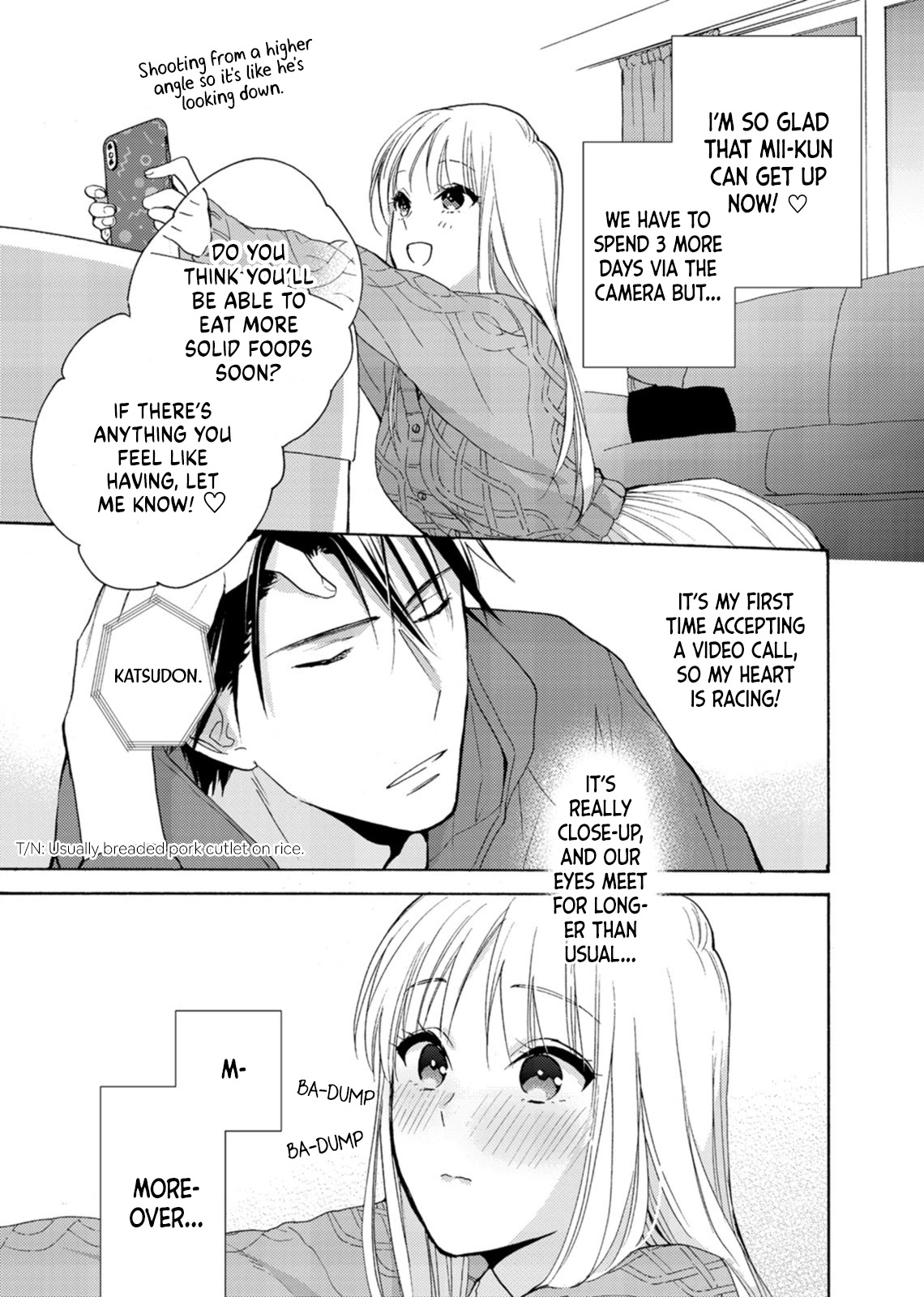 Karen Ichijou Tempts Him Chapter 6.2 #14