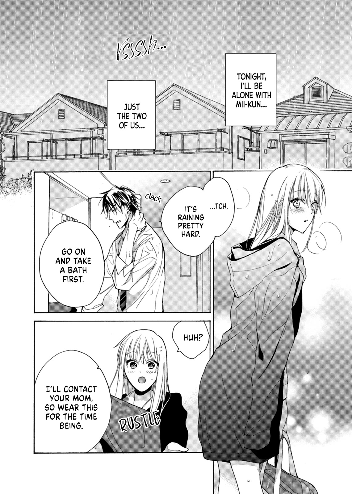 Karen Ichijou Tempts Him Chapter 5 #4