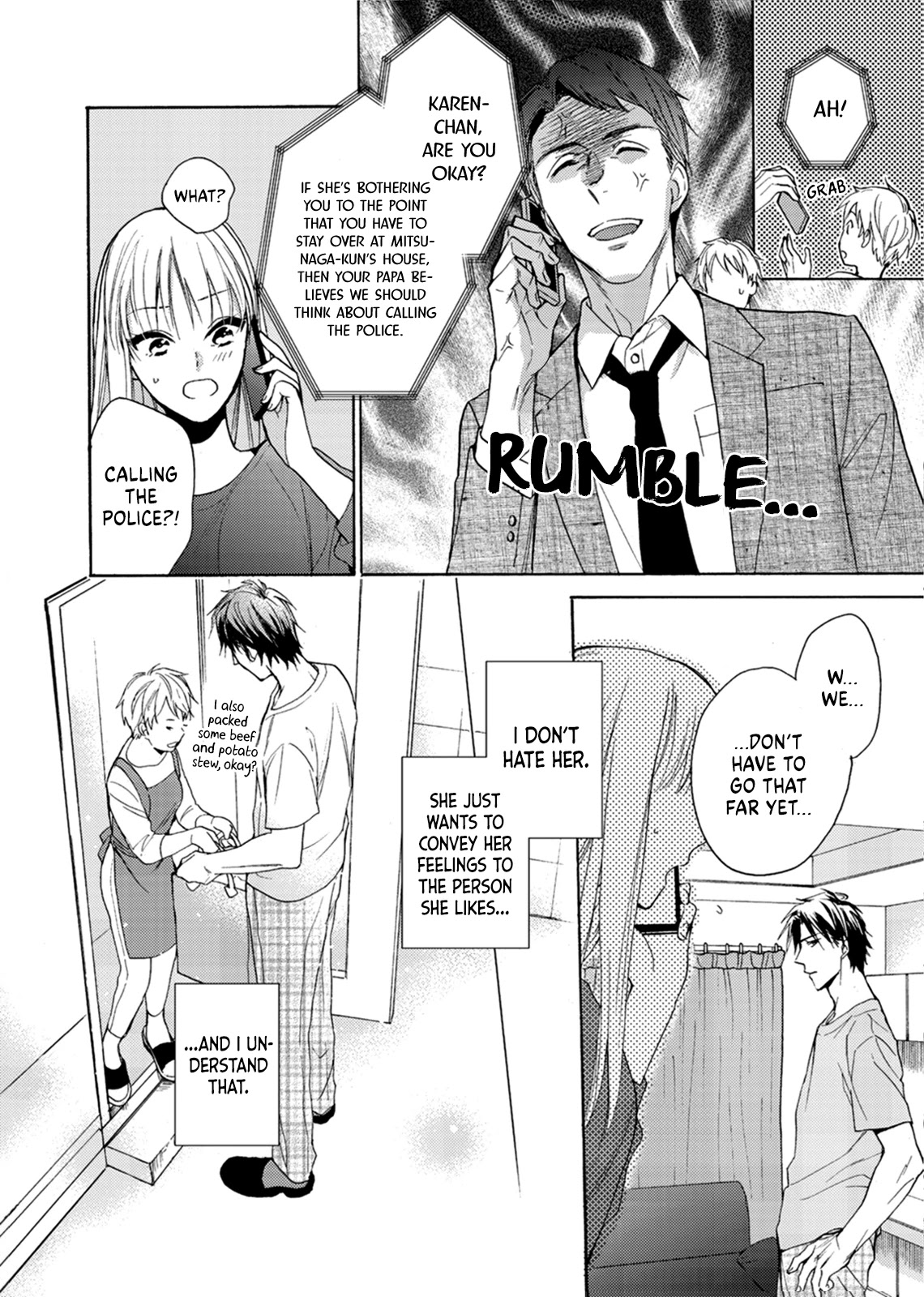 Karen Ichijou Tempts Him Chapter 5 #10