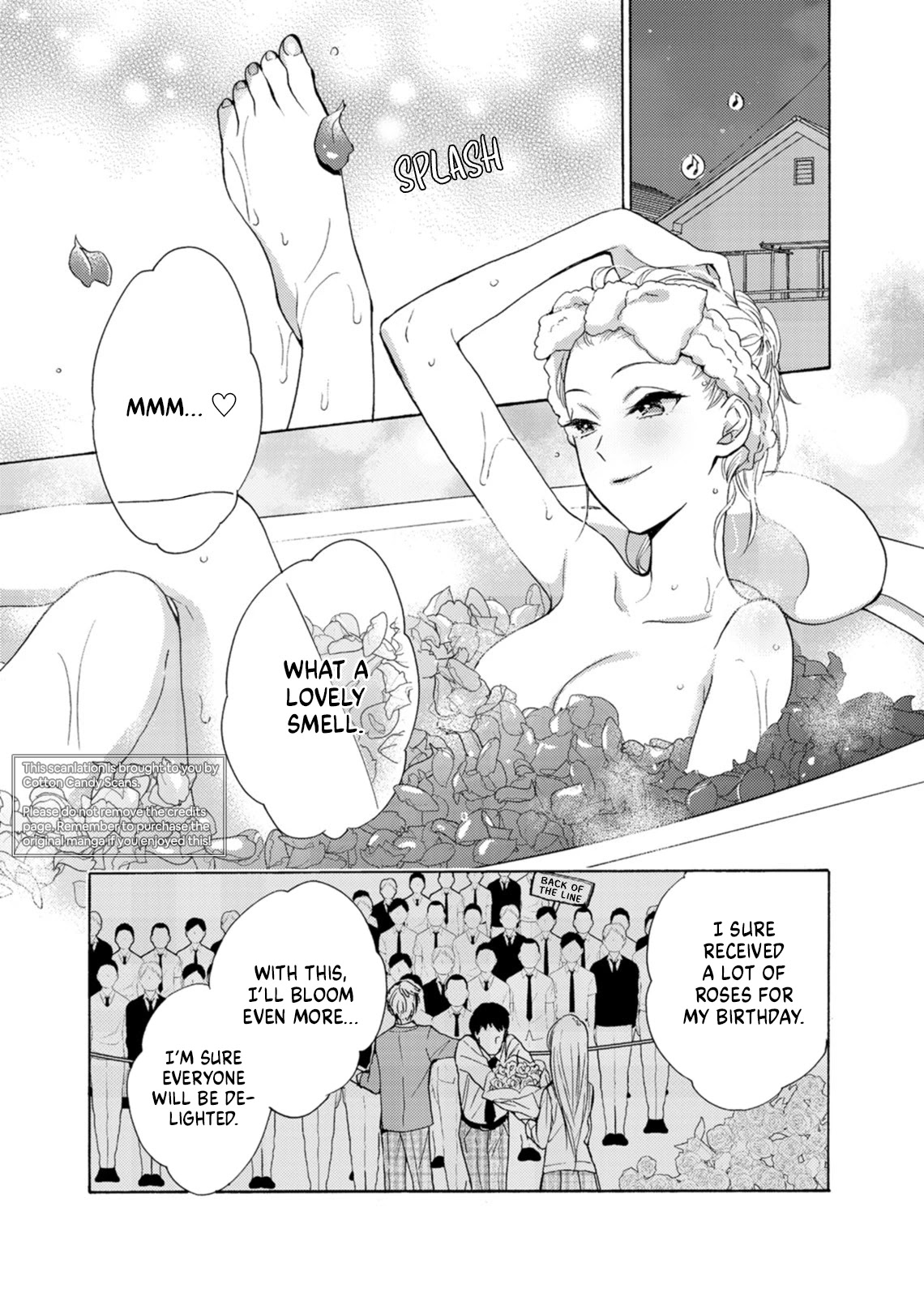 Karen Ichijou Tempts Him Chapter 3 #3