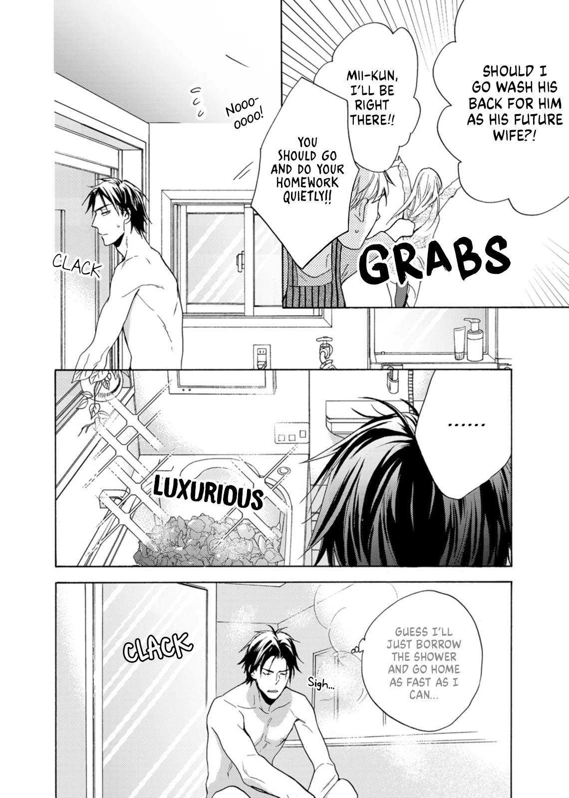 Karen Ichijou Tempts Him Chapter 3 #8