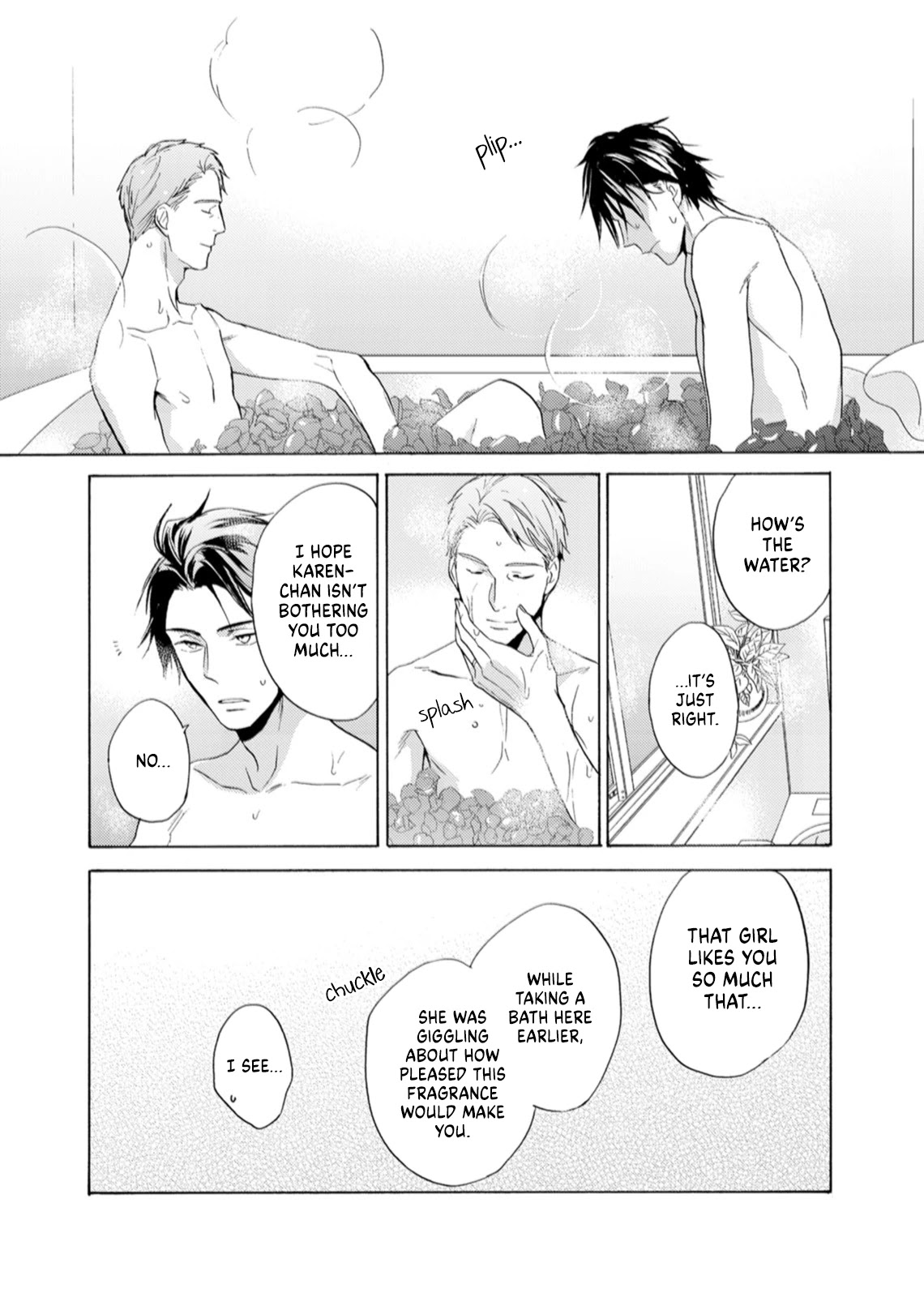 Karen Ichijou Tempts Him Chapter 3 #10