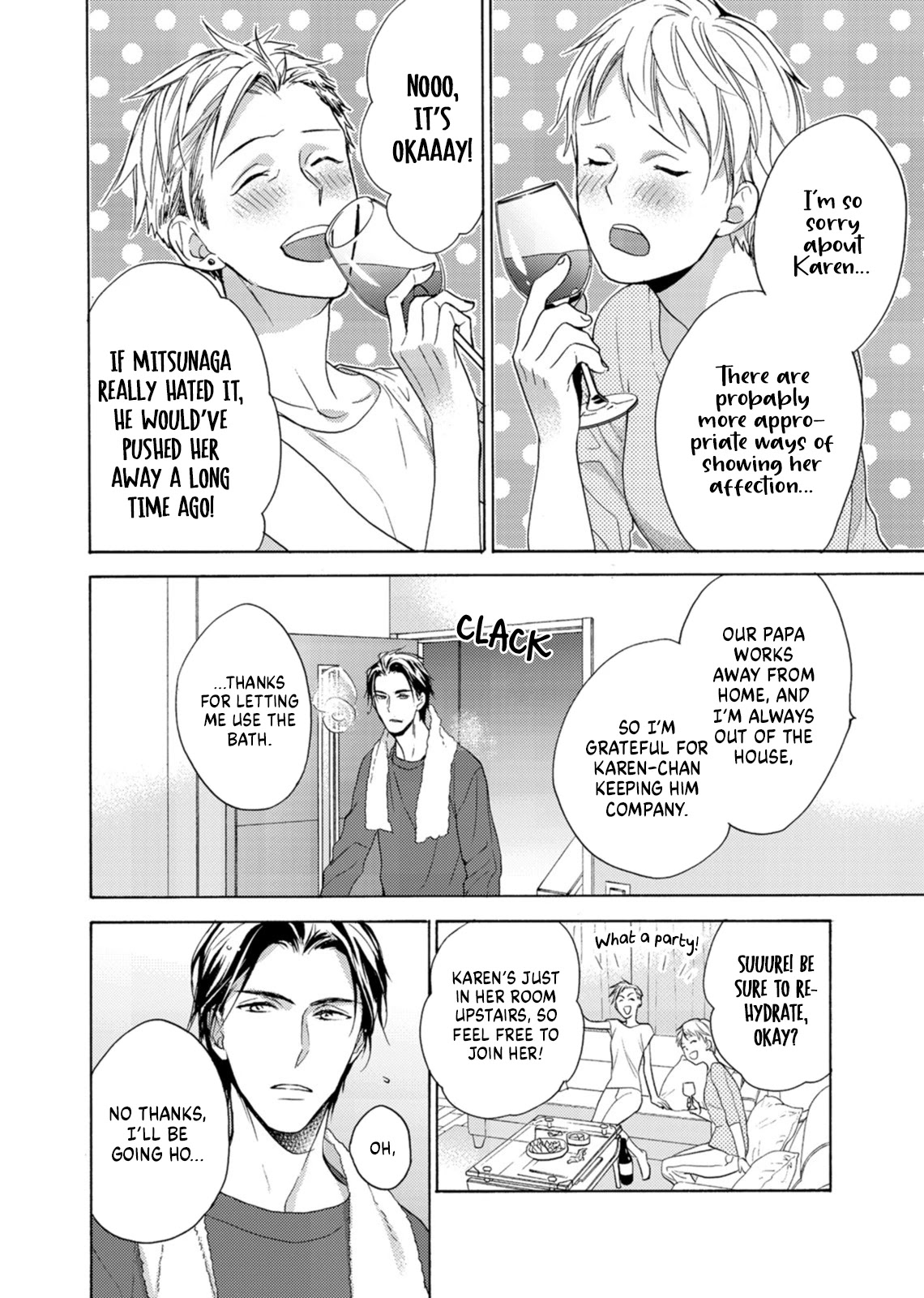 Karen Ichijou Tempts Him Chapter 3 #12