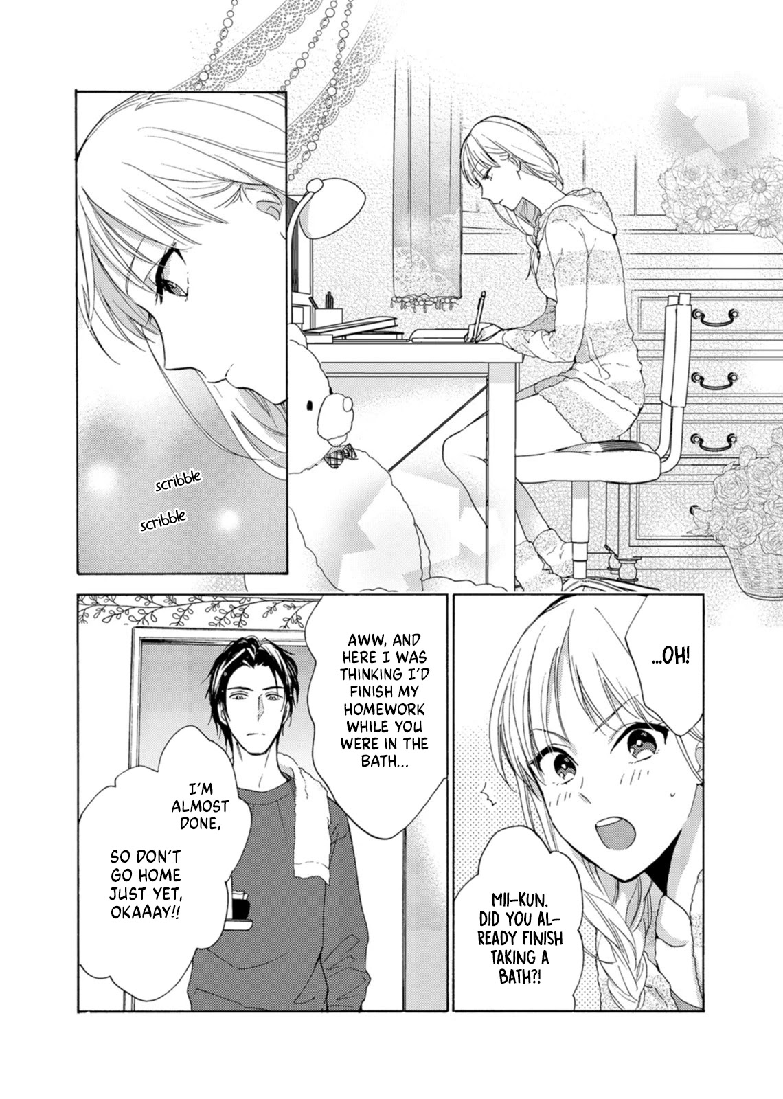 Karen Ichijou Tempts Him Chapter 3 #14