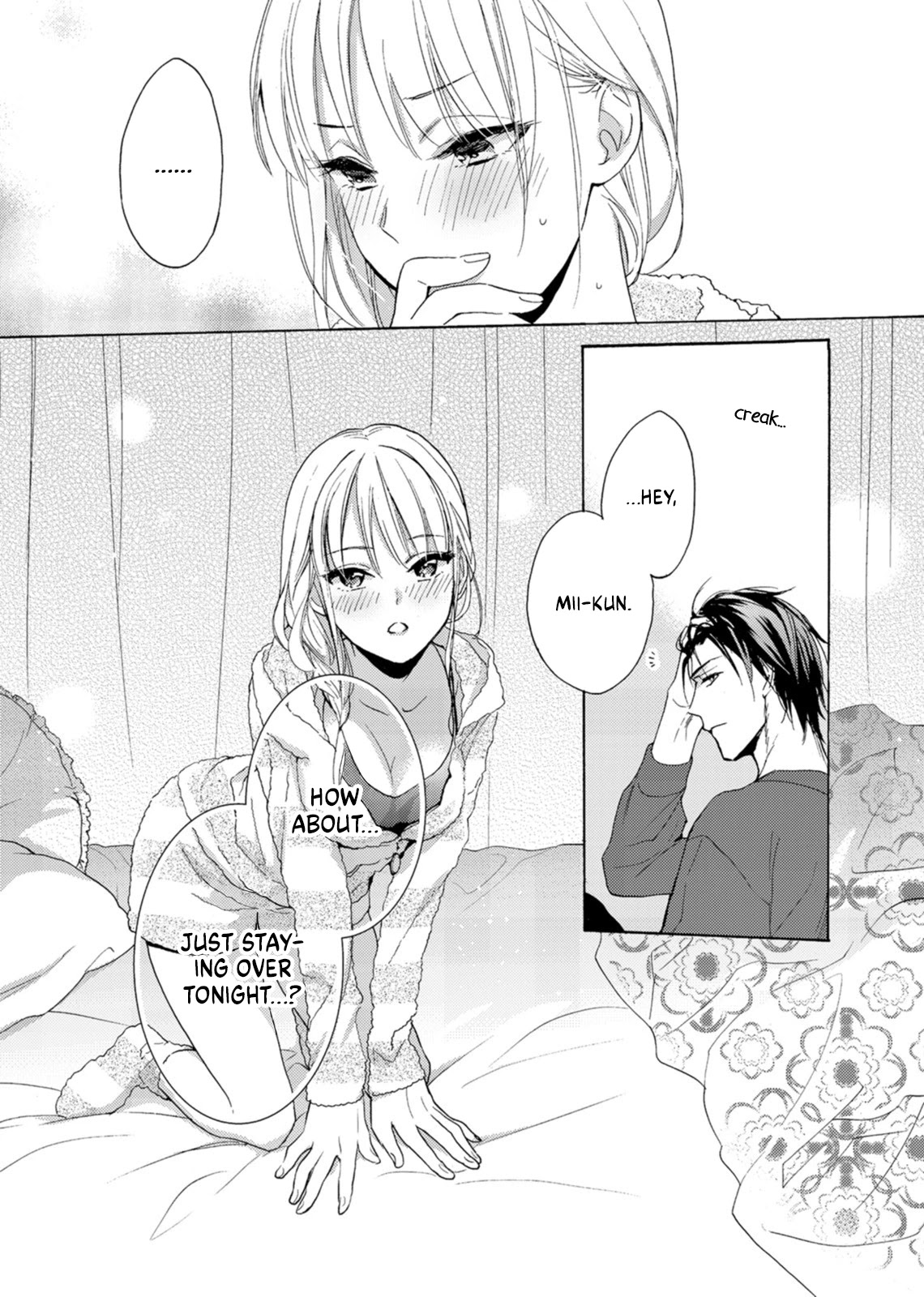 Karen Ichijou Tempts Him Chapter 3 #21