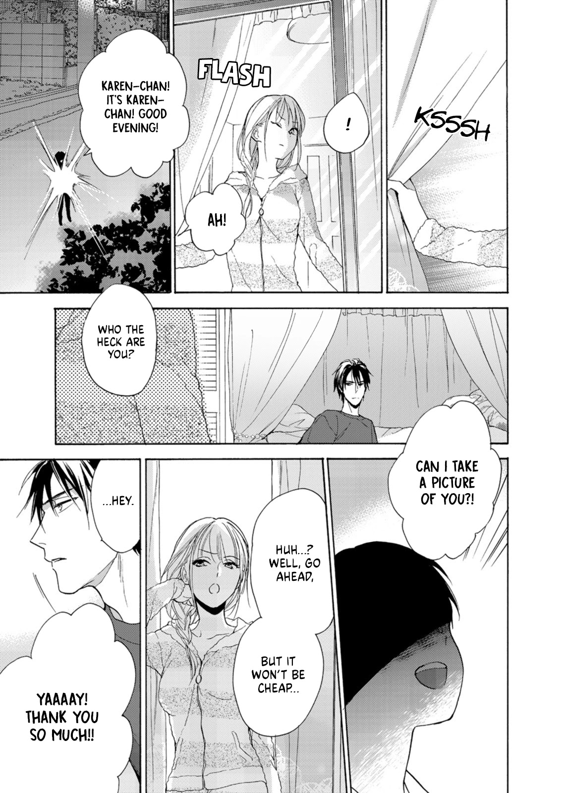 Karen Ichijou Tempts Him Chapter 3 #23