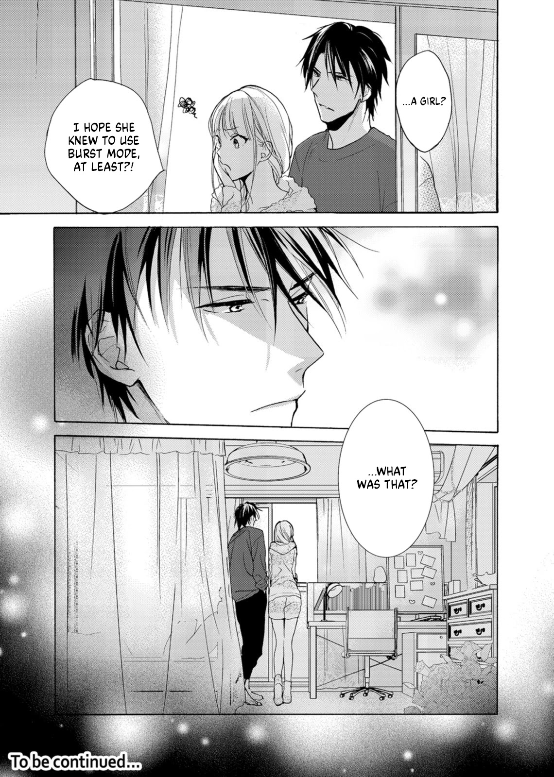 Karen Ichijou Tempts Him Chapter 3 #25