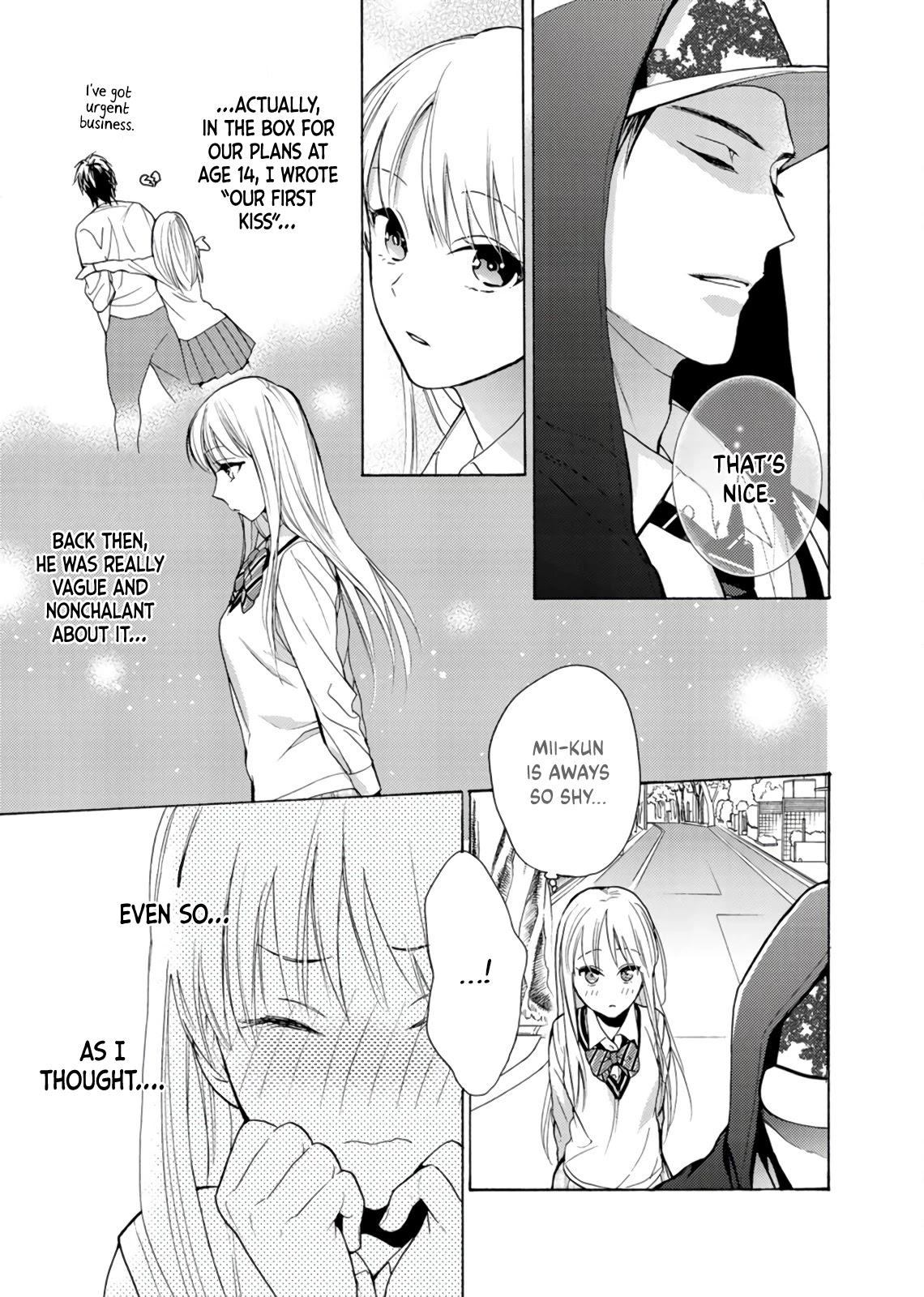 Karen Ichijou Tempts Him Chapter 2 #7