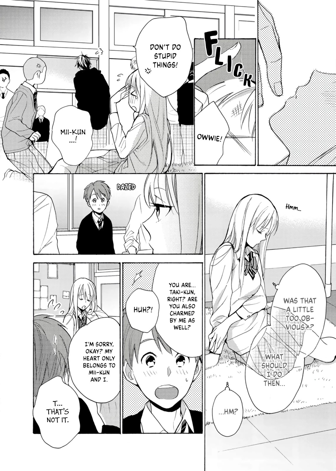 Karen Ichijou Tempts Him Chapter 2 #10