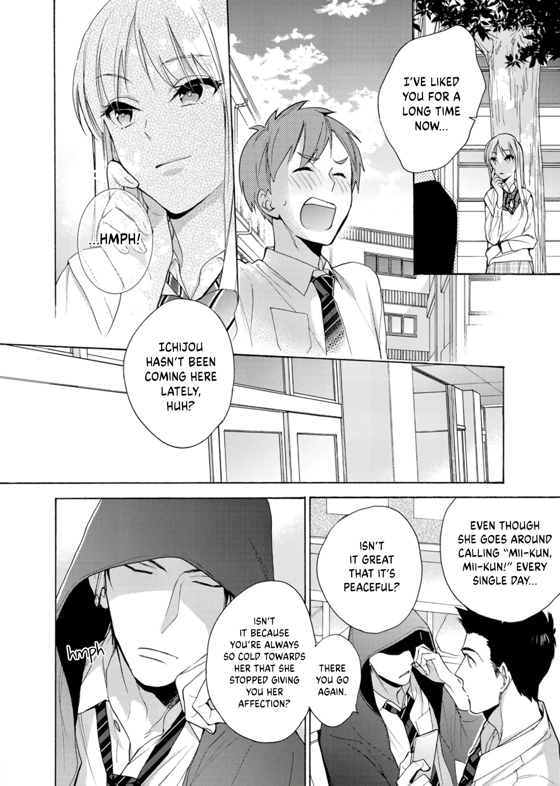 Karen Ichijou Tempts Him Chapter 2 #16