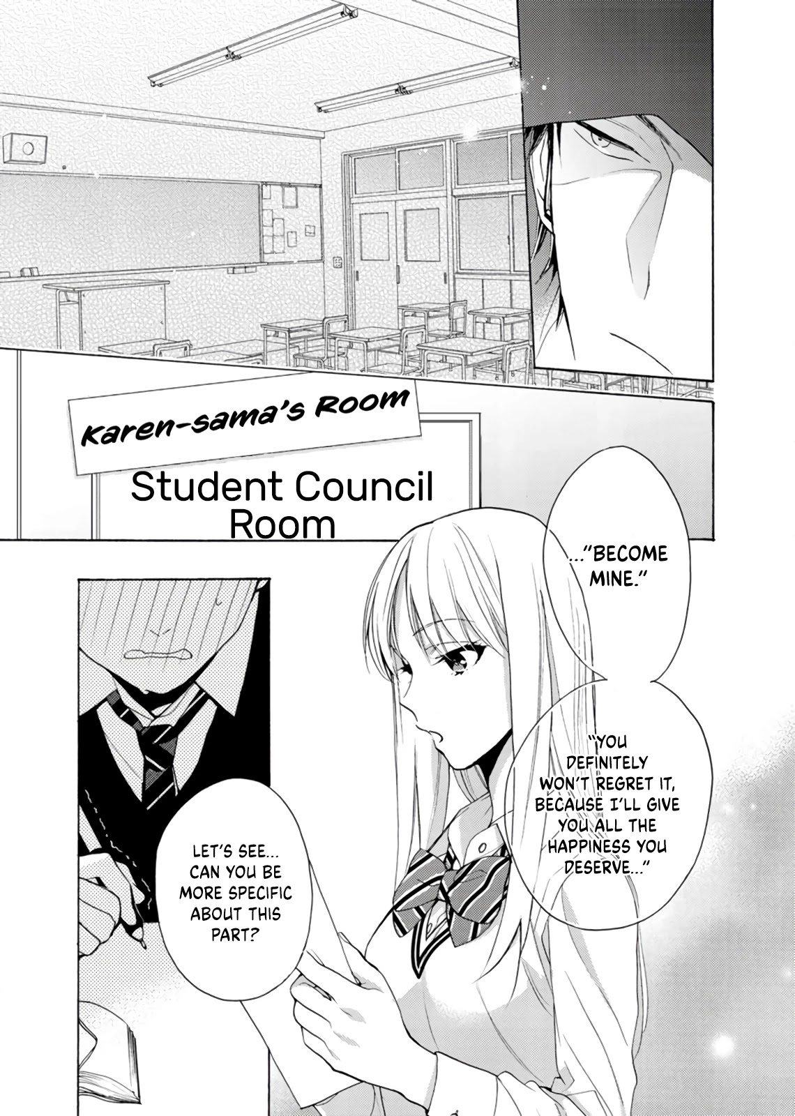 Karen Ichijou Tempts Him Chapter 2 #17