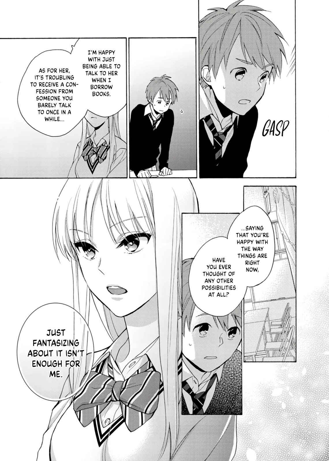 Karen Ichijou Tempts Him Chapter 2 #19