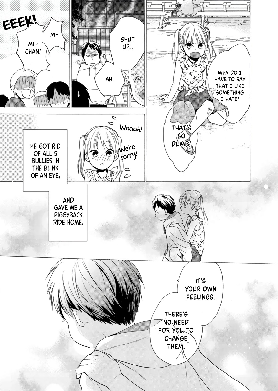 Karen Ichijou Tempts Him Chapter 2 #25