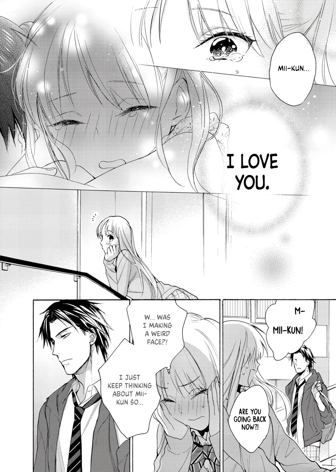 Karen Ichijou Tempts Him Chapter 2 #26