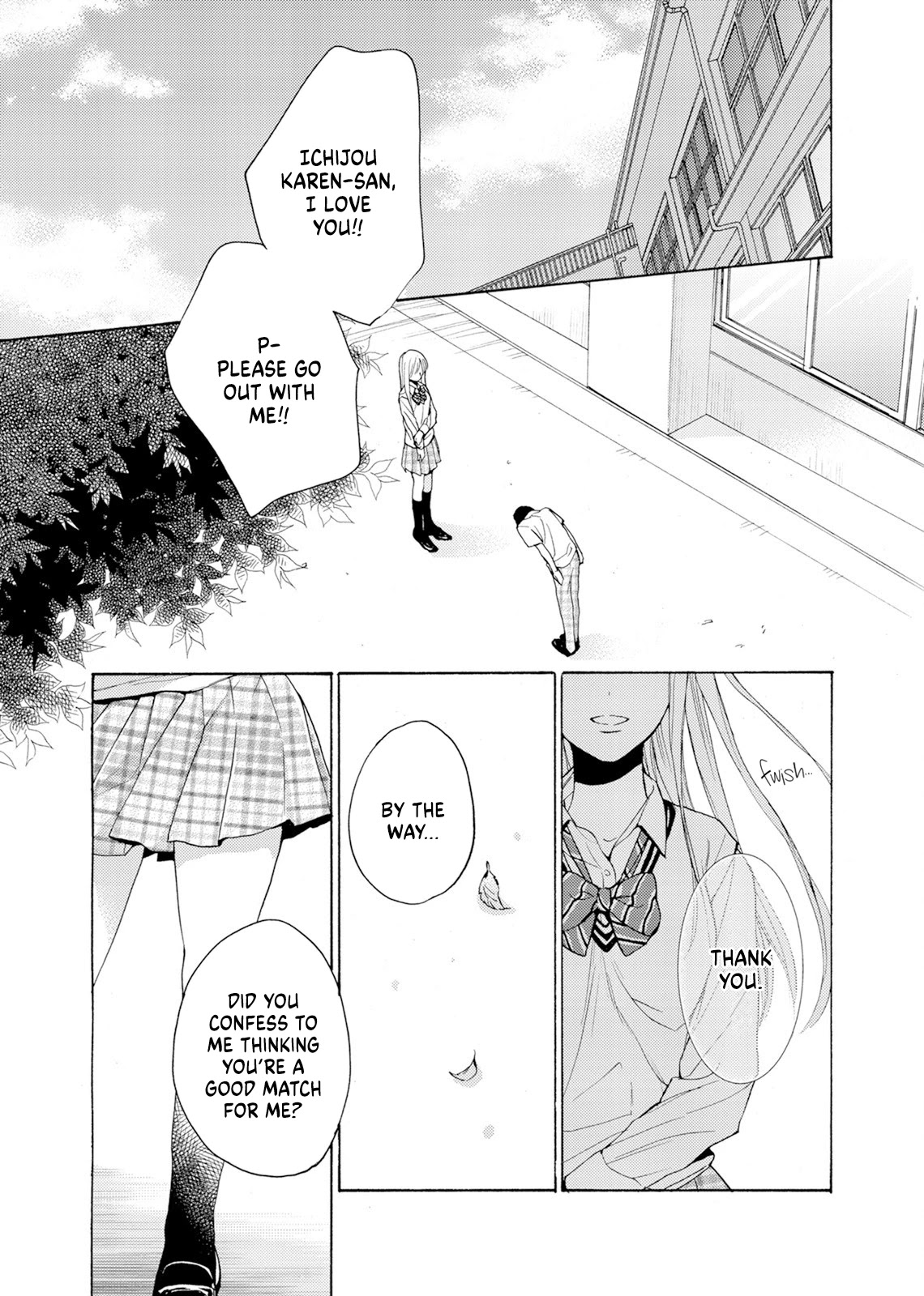 Karen Ichijou Tempts Him Chapter 1 #5