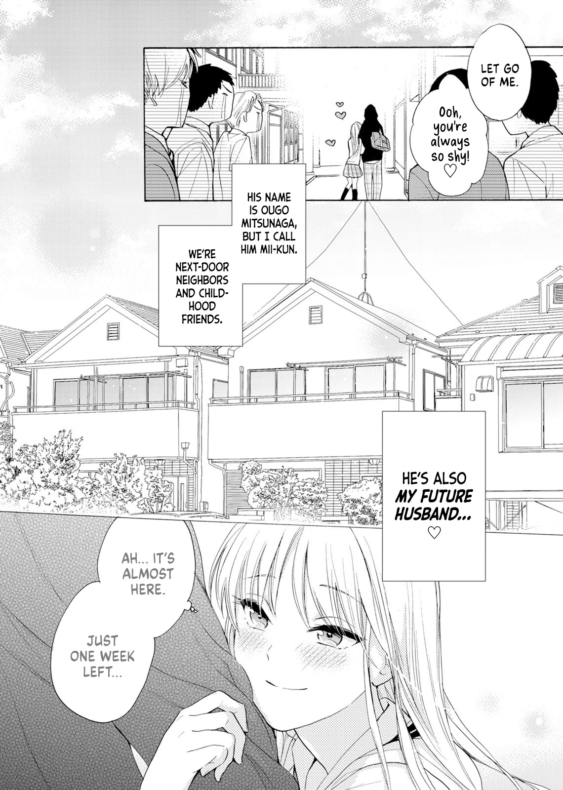 Karen Ichijou Tempts Him Chapter 1 #10