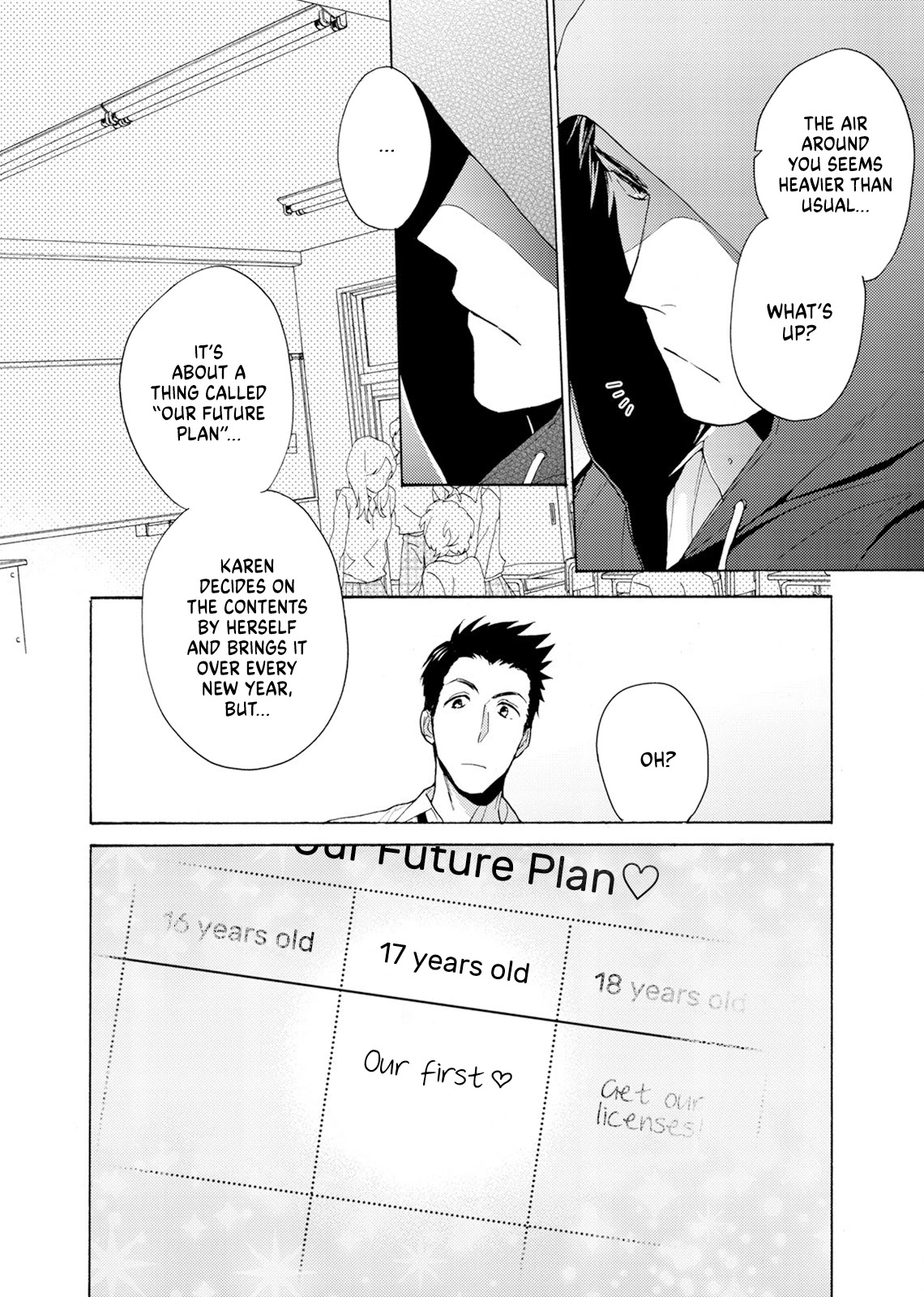 Karen Ichijou Tempts Him Chapter 1 #18